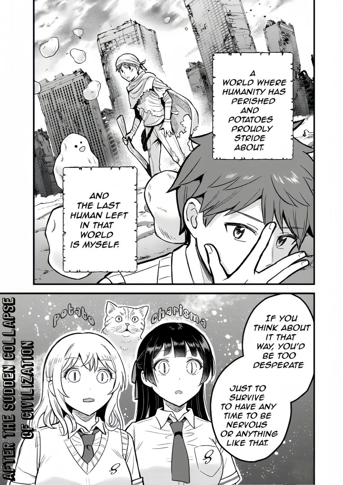 Only I Know That Our Innocent Class President was Once a Chuunibyou Idol - Chapter 1 - Page 19