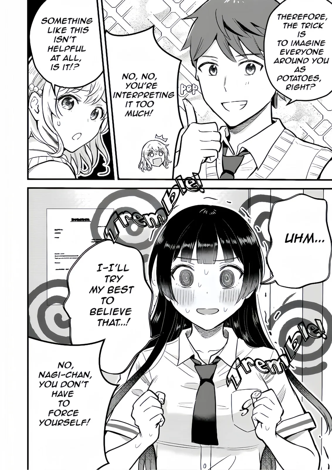 Only I Know That Our Innocent Class President was Once a Chuunibyou Idol - Chapter 1 - Page 20