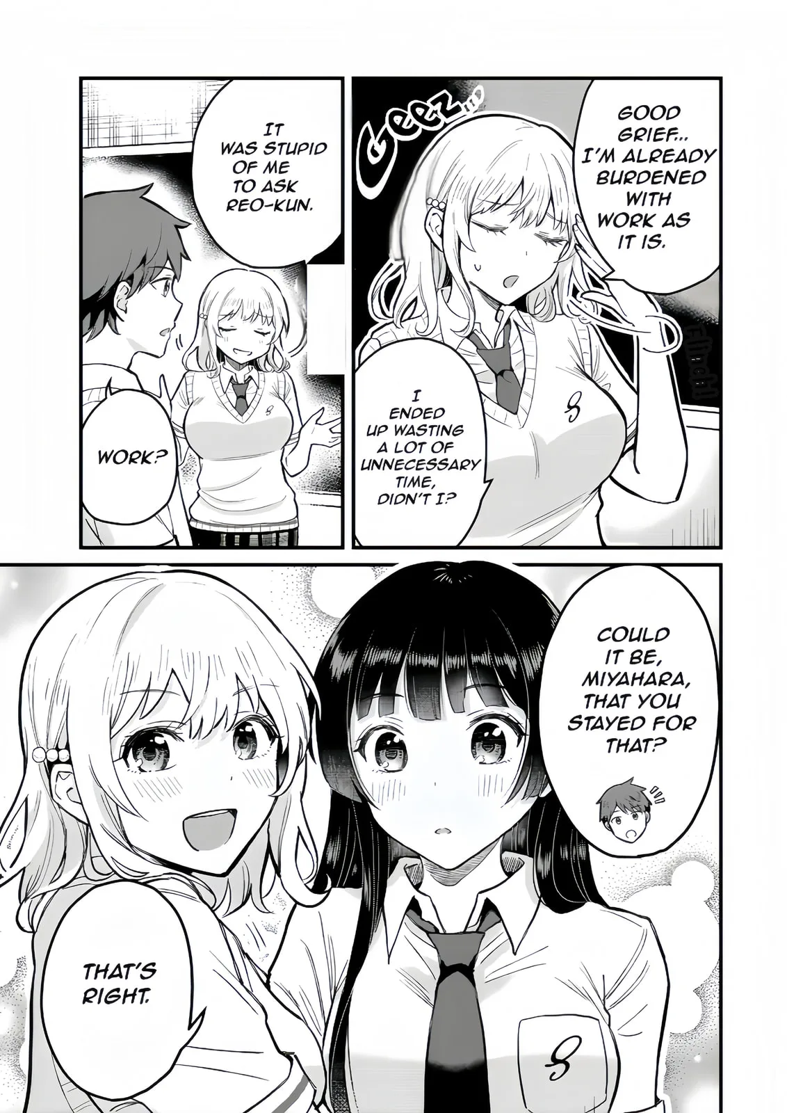 Only I Know That Our Innocent Class President was Once a Chuunibyou Idol - Chapter 1 - Page 21