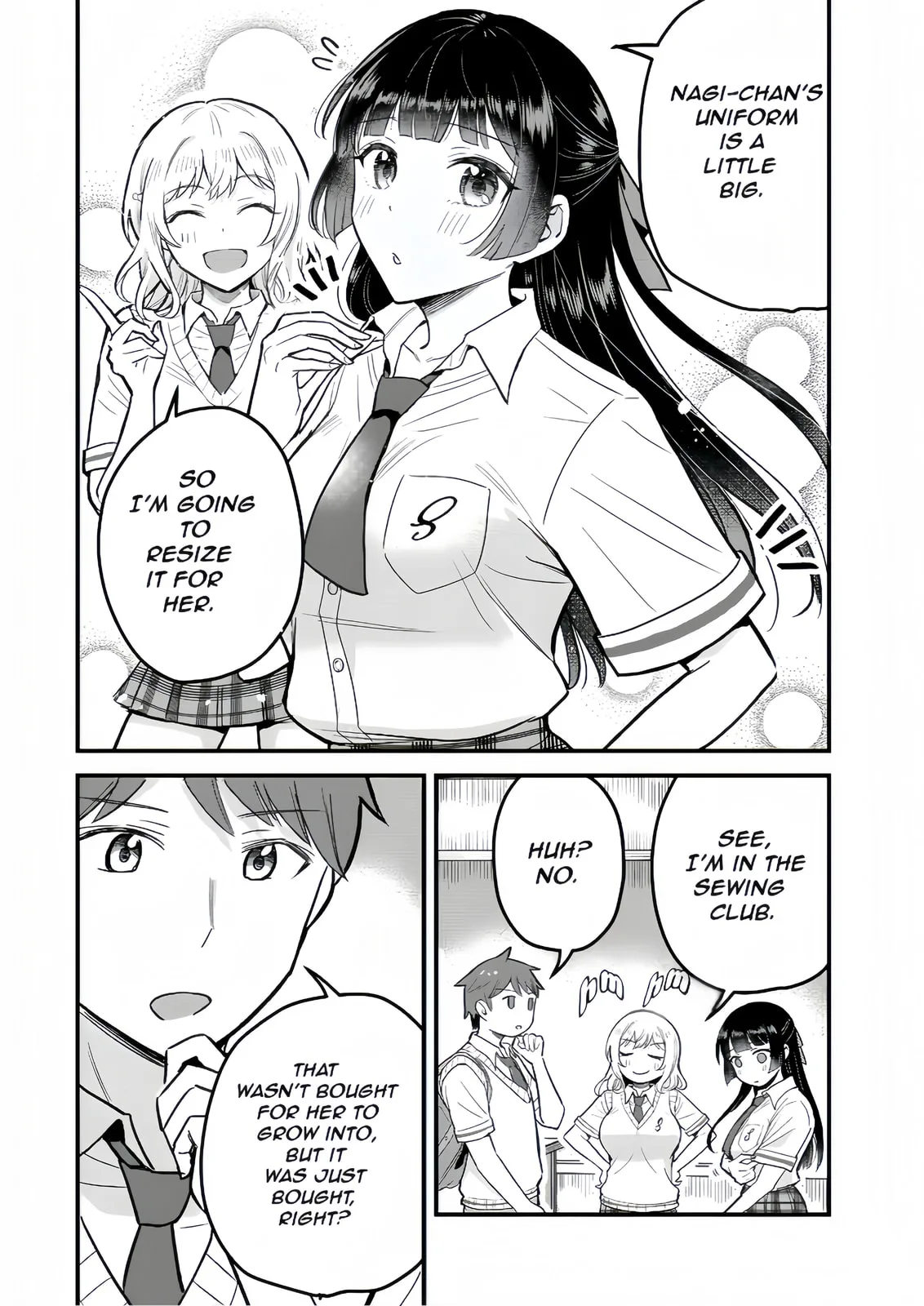 Only I Know That Our Innocent Class President was Once a Chuunibyou Idol - Chapter 1 - Page 22