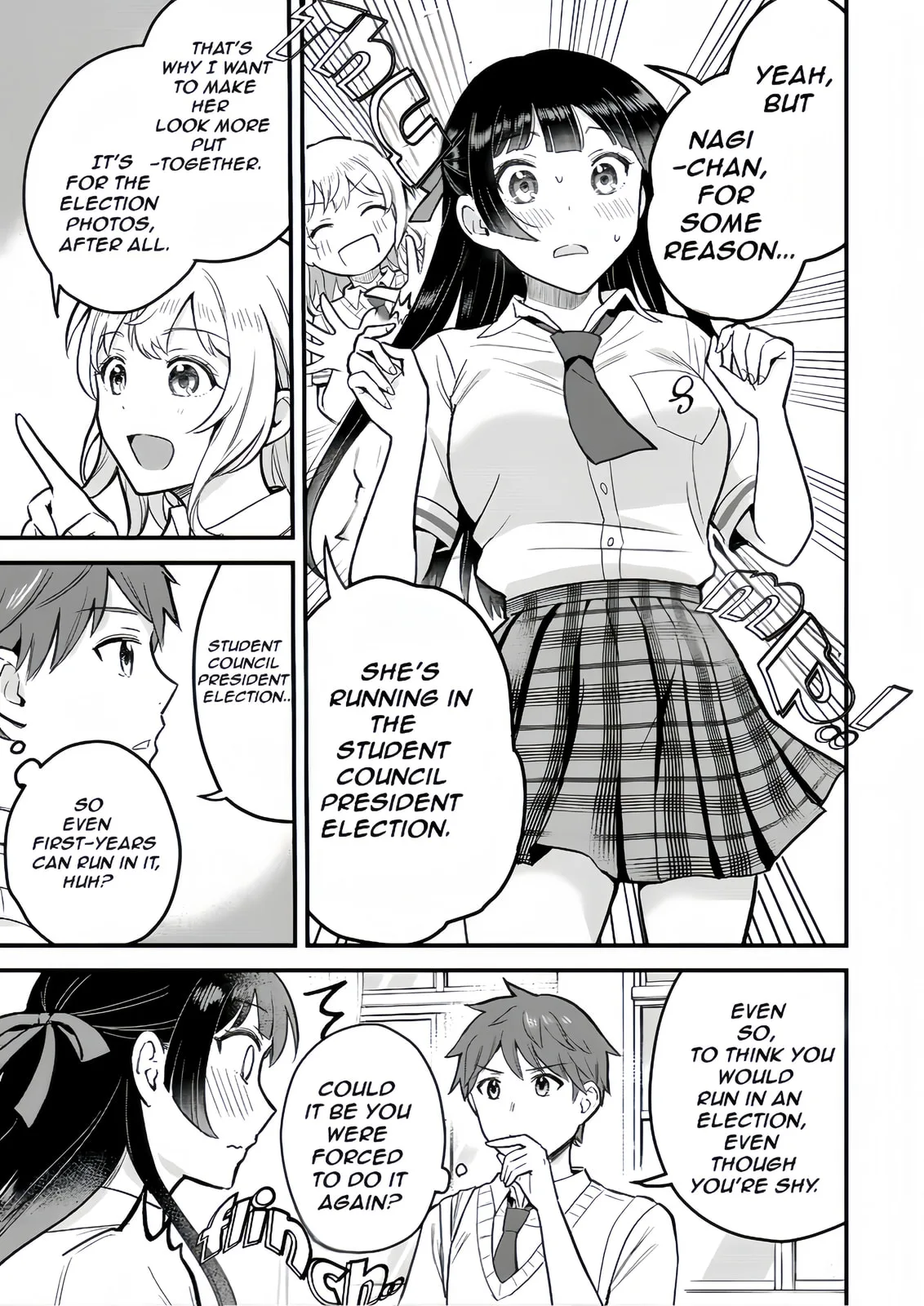Only I Know That Our Innocent Class President was Once a Chuunibyou Idol - Chapter 1 - Page 23