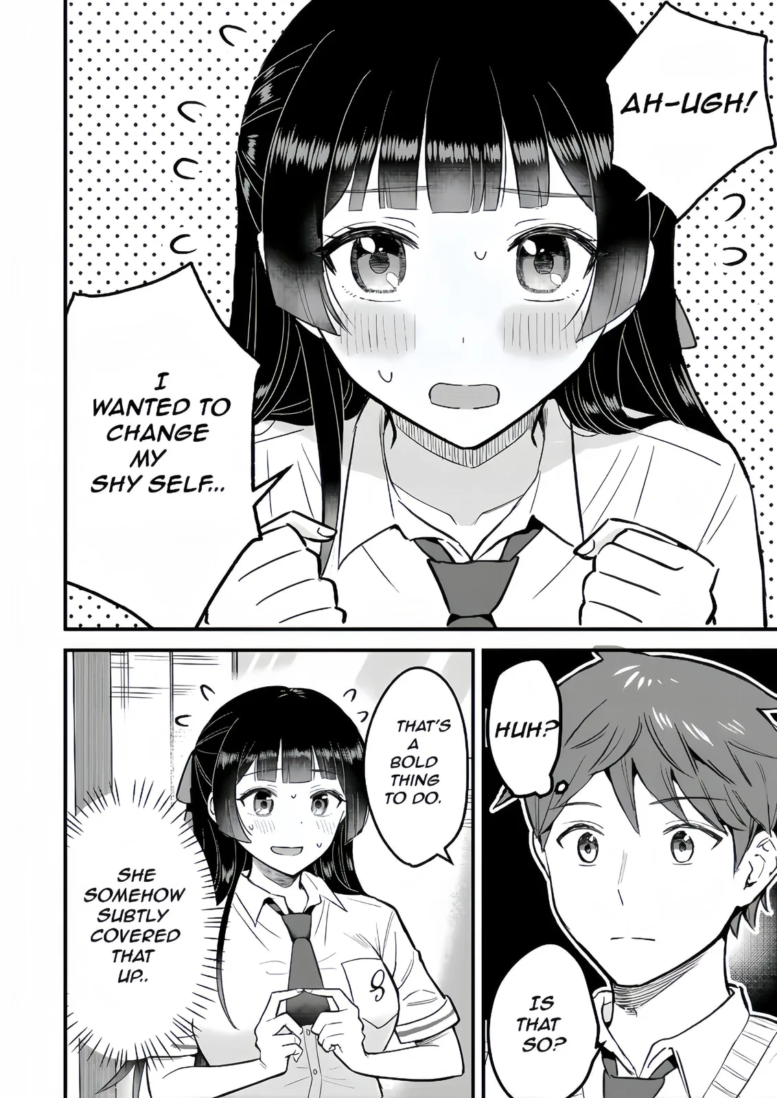 Only I Know That Our Innocent Class President was Once a Chuunibyou Idol - Chapter 1 - Page 24