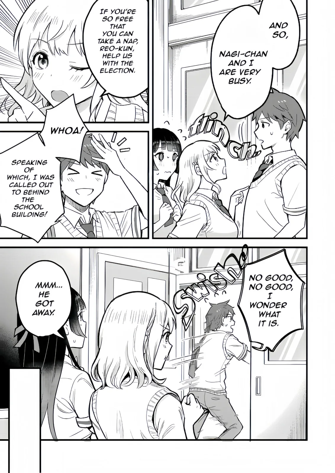 Only I Know That Our Innocent Class President was Once a Chuunibyou Idol - Chapter 1 - Page 25