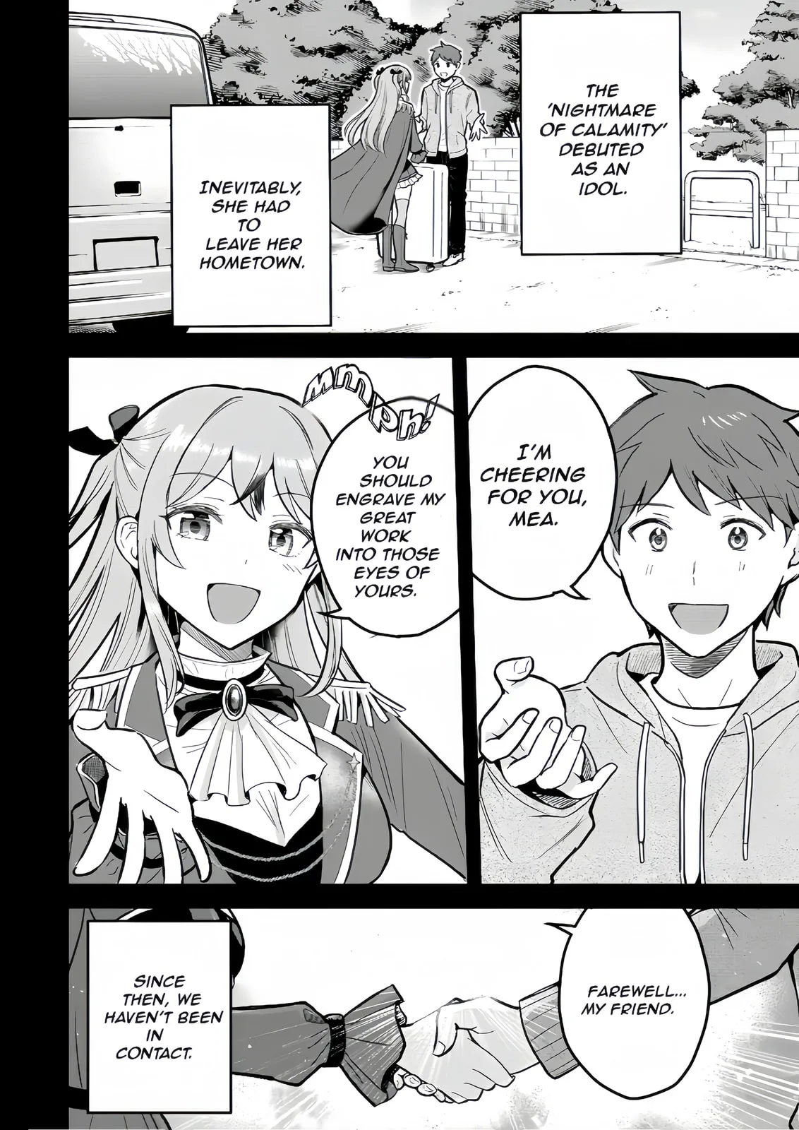 Only I Know That Our Innocent Class President was Once a Chuunibyou Idol - Chapter 1 - Page 28