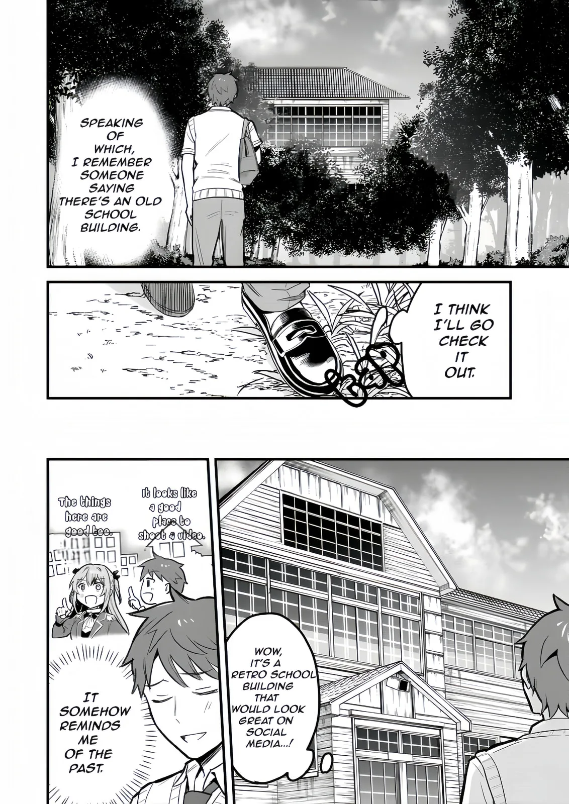 Only I Know That Our Innocent Class President was Once a Chuunibyou Idol - Chapter 1 - Page 30