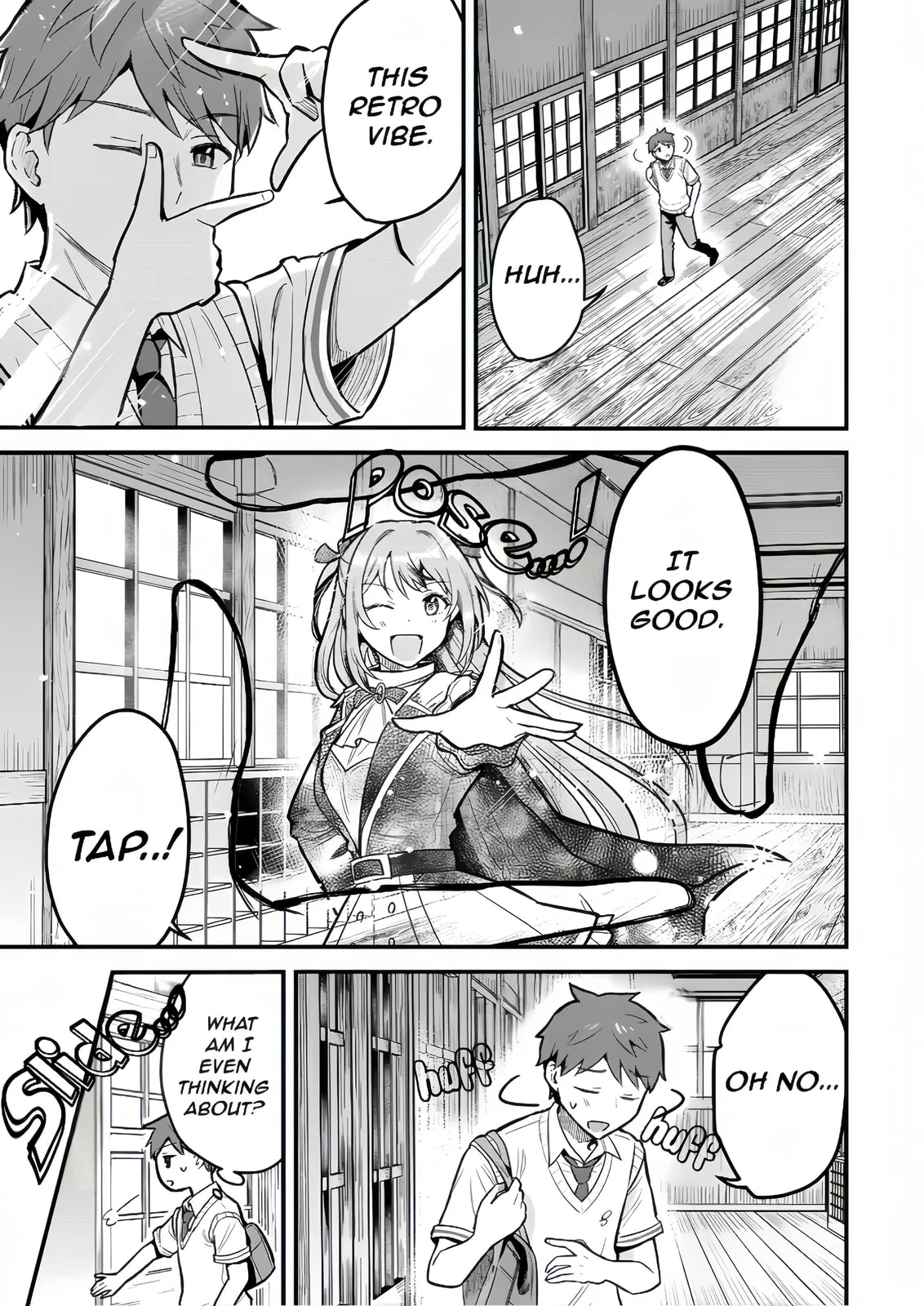 Only I Know That Our Innocent Class President was Once a Chuunibyou Idol - Chapter 1 - Page 31