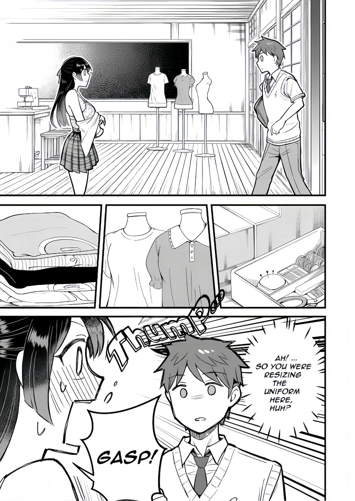 Only I Know That Our Innocent Class President was Once a Chuunibyou Idol - Chapter 1 - Page 33