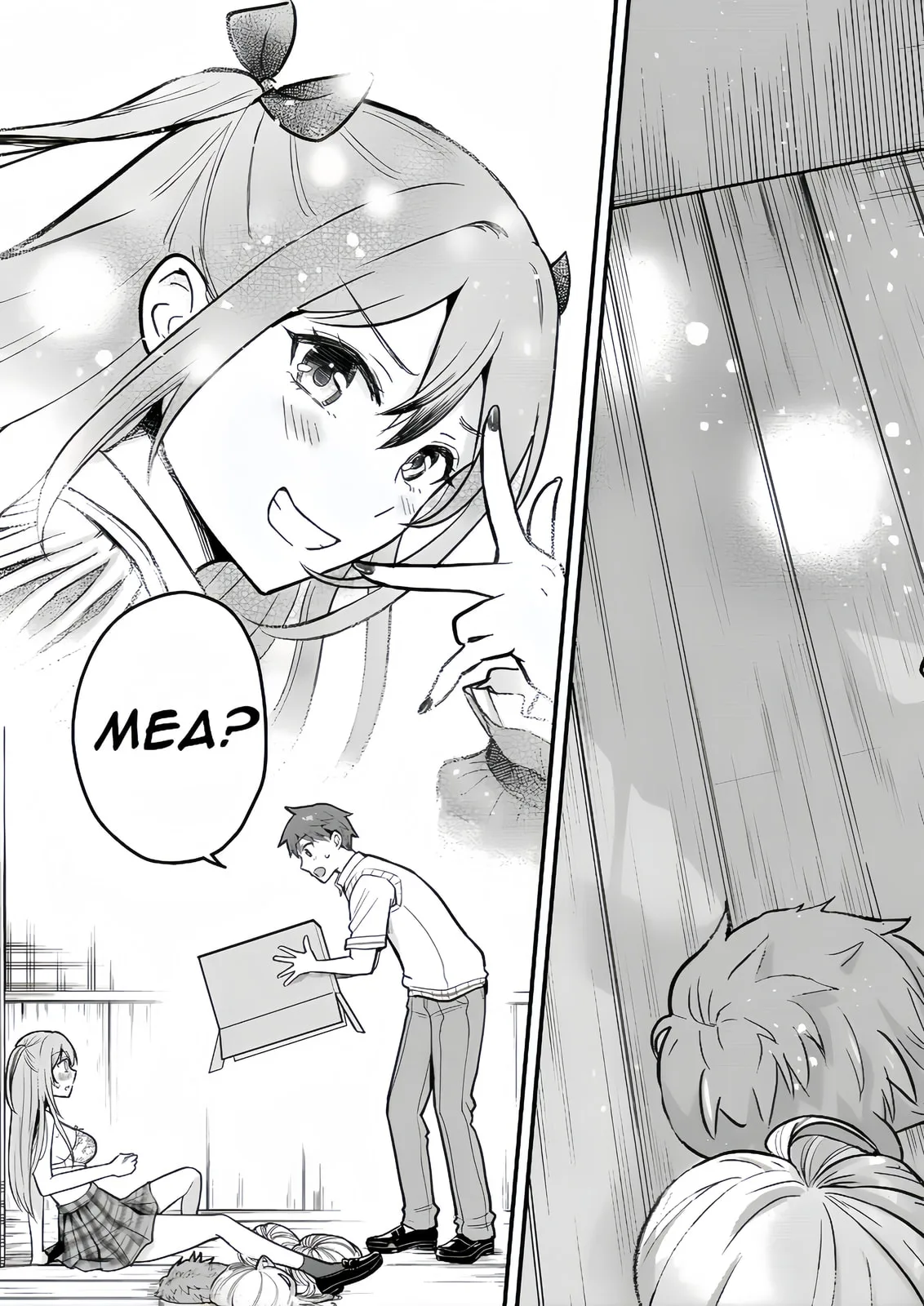 Only I Know That Our Innocent Class President was Once a Chuunibyou Idol - Chapter 1 - Page 37