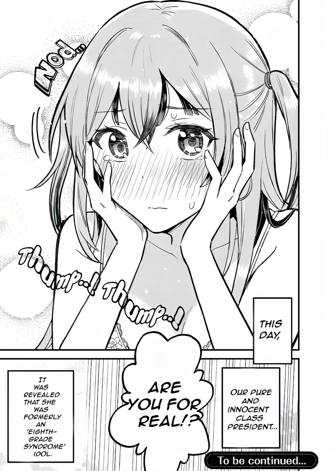 Only I Know That Our Innocent Class President was Once a Chuunibyou Idol - Chapter 1 - Page 38
