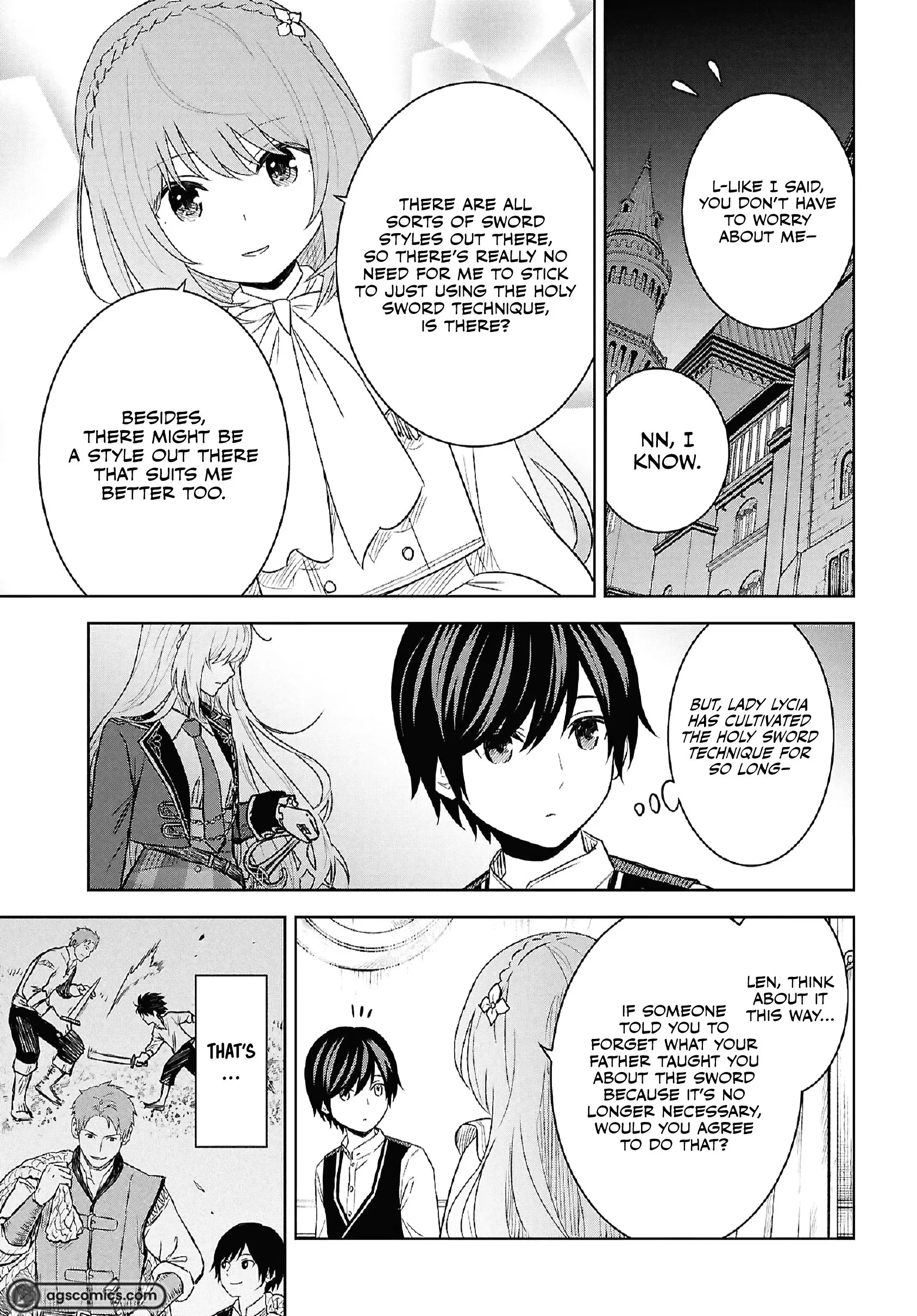 Monogatari no Kuromaku ni Tensei Shite - Chapter 20 - Page 29
