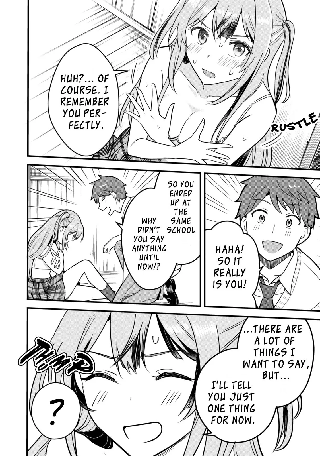 Only I Know That Our Innocent Class President was Once a Chuunibyou Idol - Chapter 2 - Page 2
