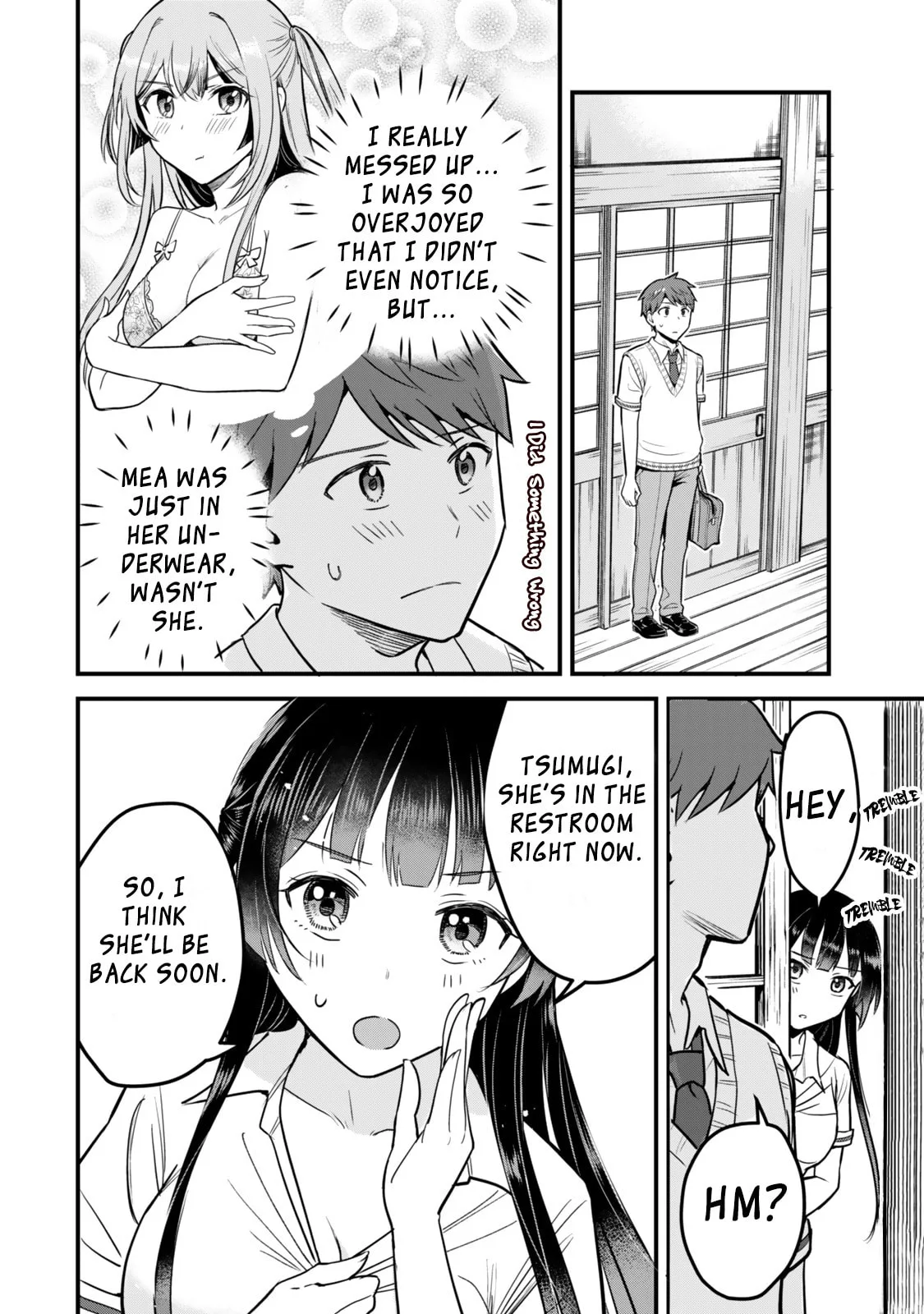 Only I Know That Our Innocent Class President was Once a Chuunibyou Idol - Chapter 2 - Page 4