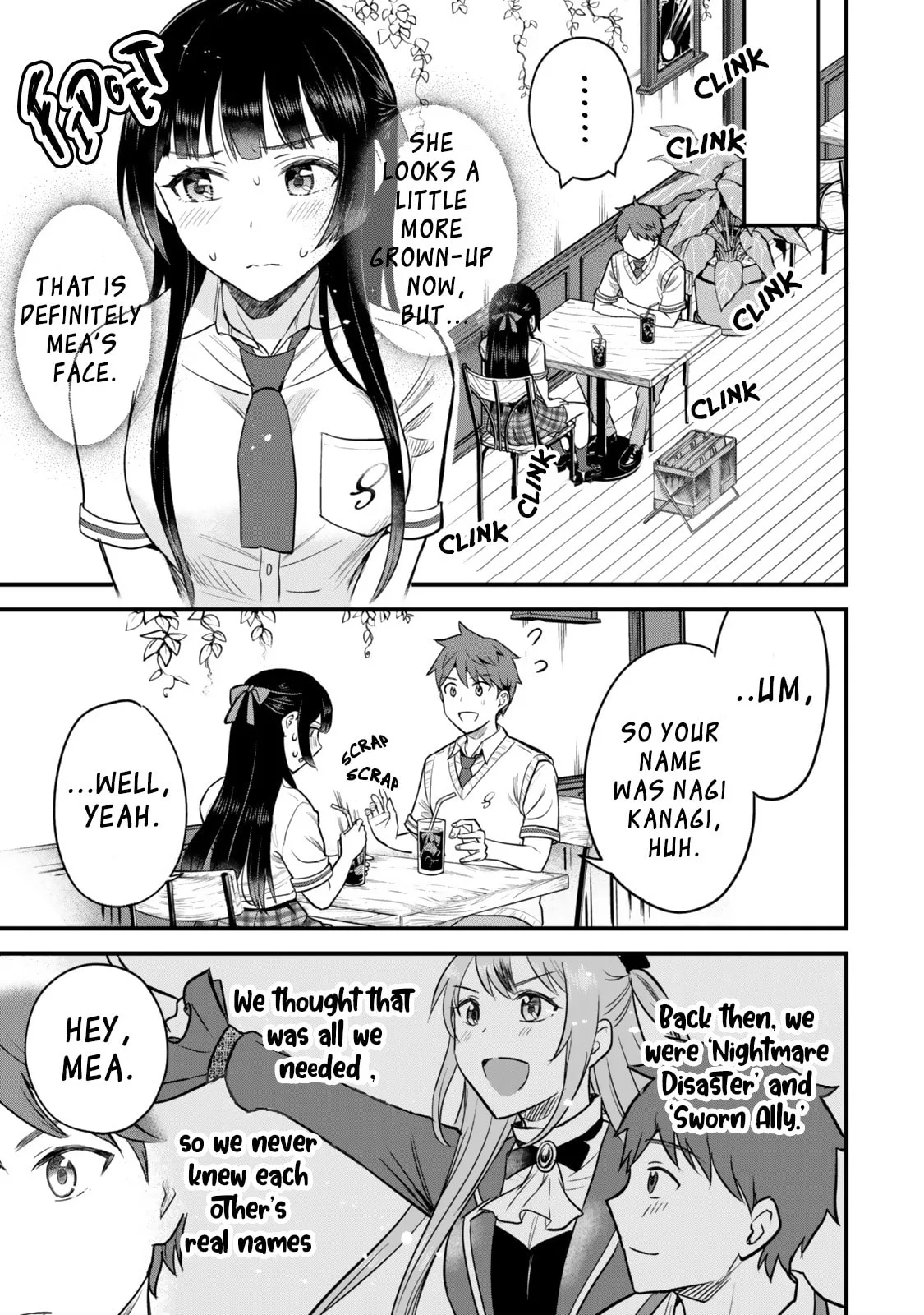 Only I Know That Our Innocent Class President was Once a Chuunibyou Idol - Chapter 2 - Page 7