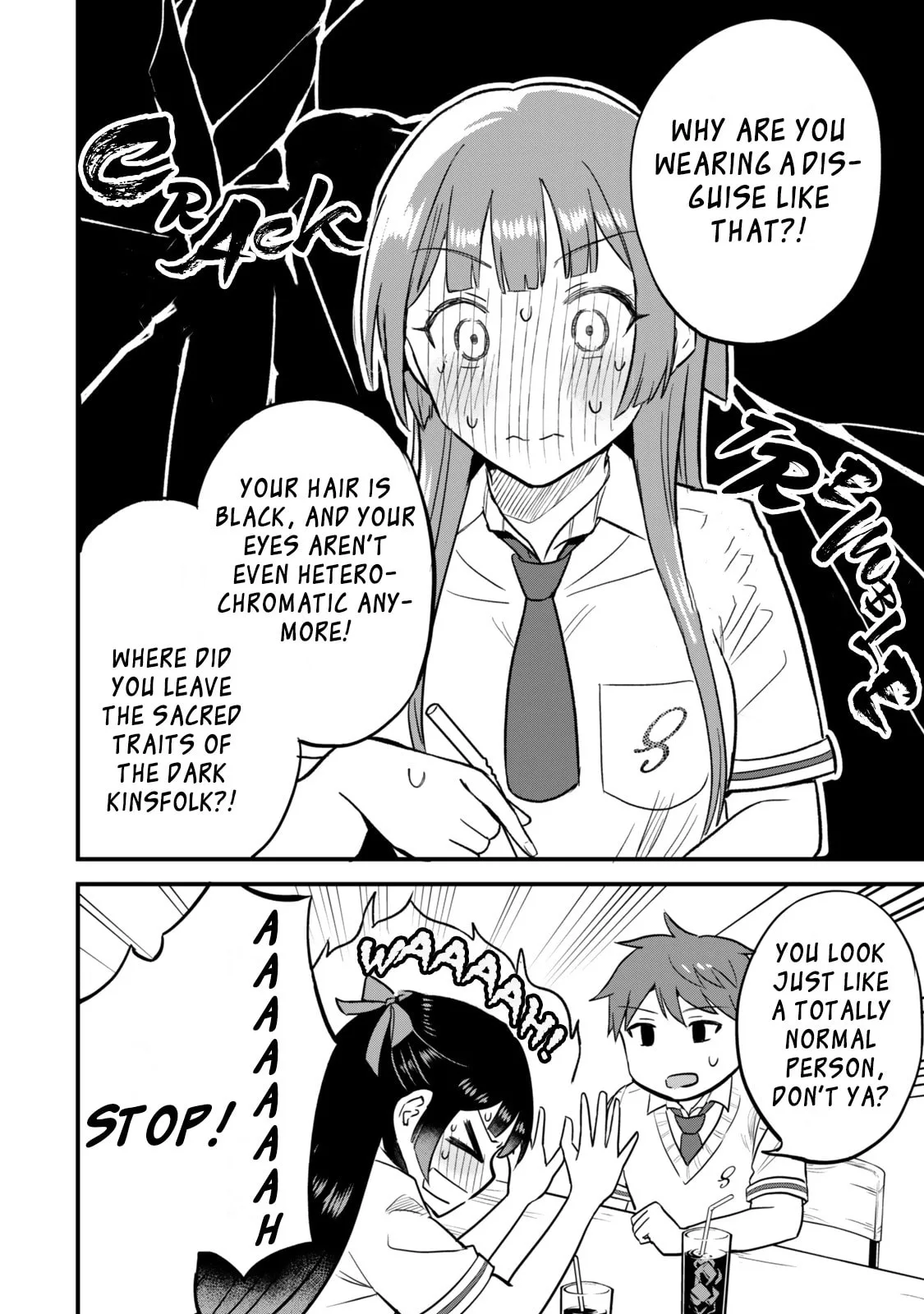 Only I Know That Our Innocent Class President was Once a Chuunibyou Idol - Chapter 2 - Page 8