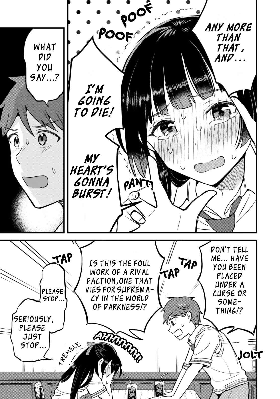 Only I Know That Our Innocent Class President was Once a Chuunibyou Idol - Chapter 2 - Page 9