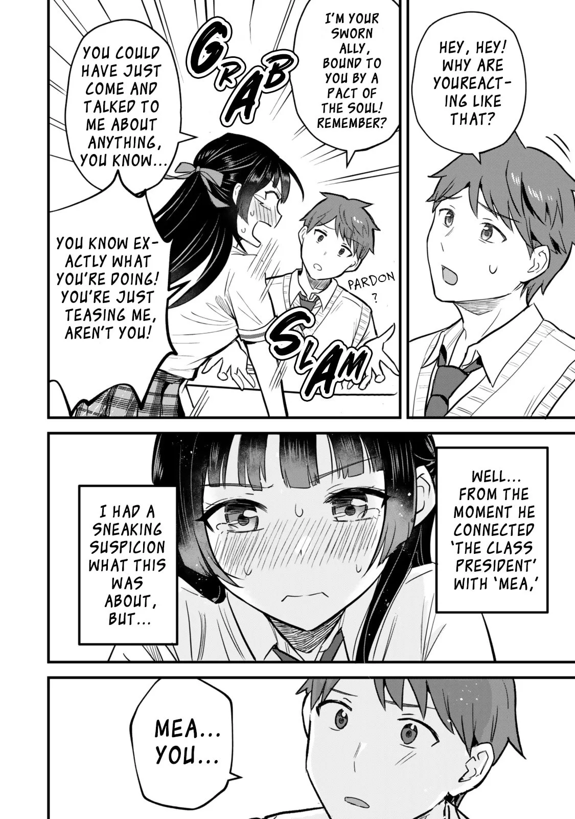 Only I Know That Our Innocent Class President was Once a Chuunibyou Idol - Chapter 2 - Page 10