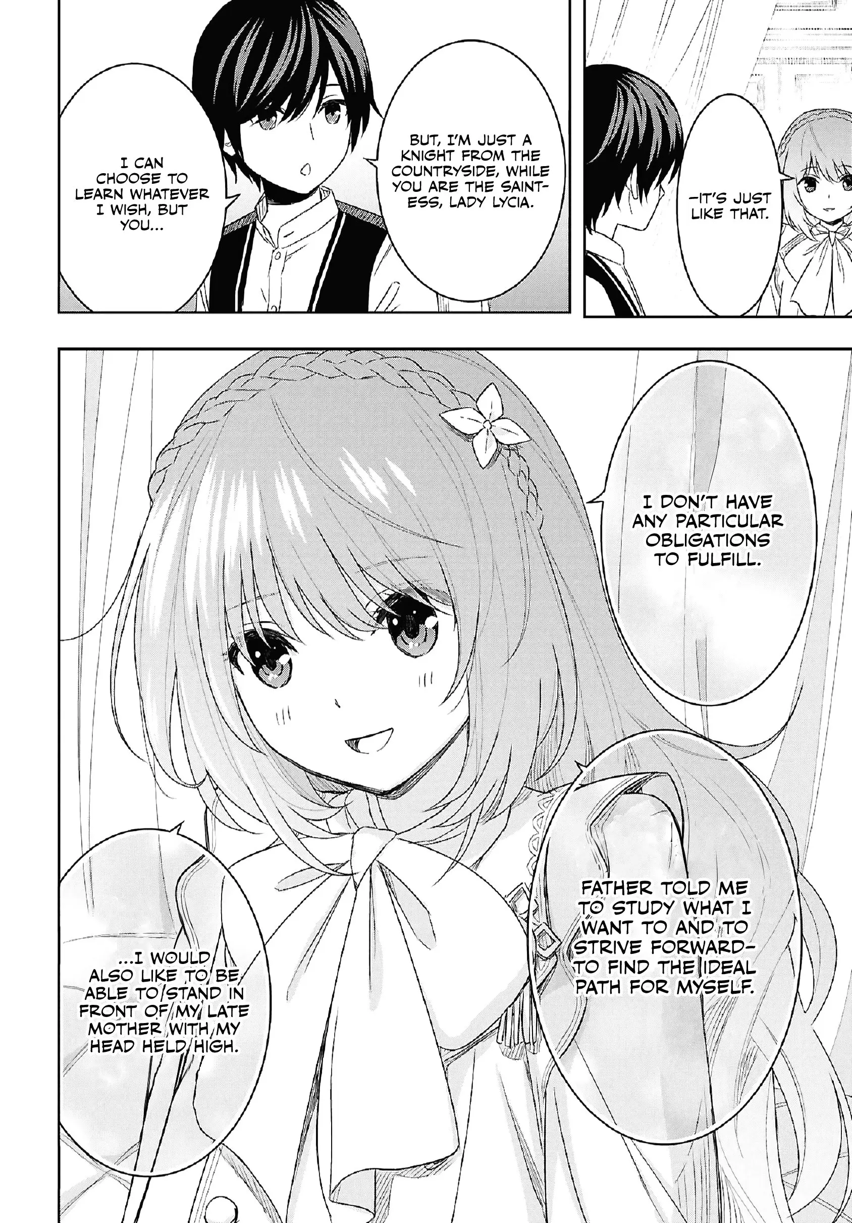 Monogatari no Kuromaku ni Tensei Shite - Chapter 20 - Page 30