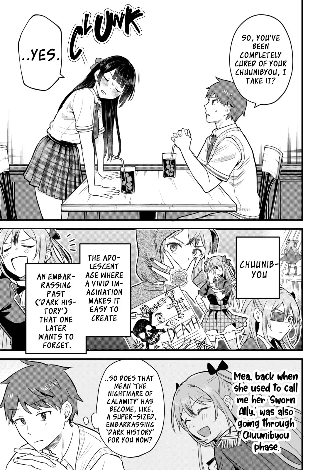 Only I Know That Our Innocent Class President was Once a Chuunibyou Idol - Chapter 2 - Page 11
