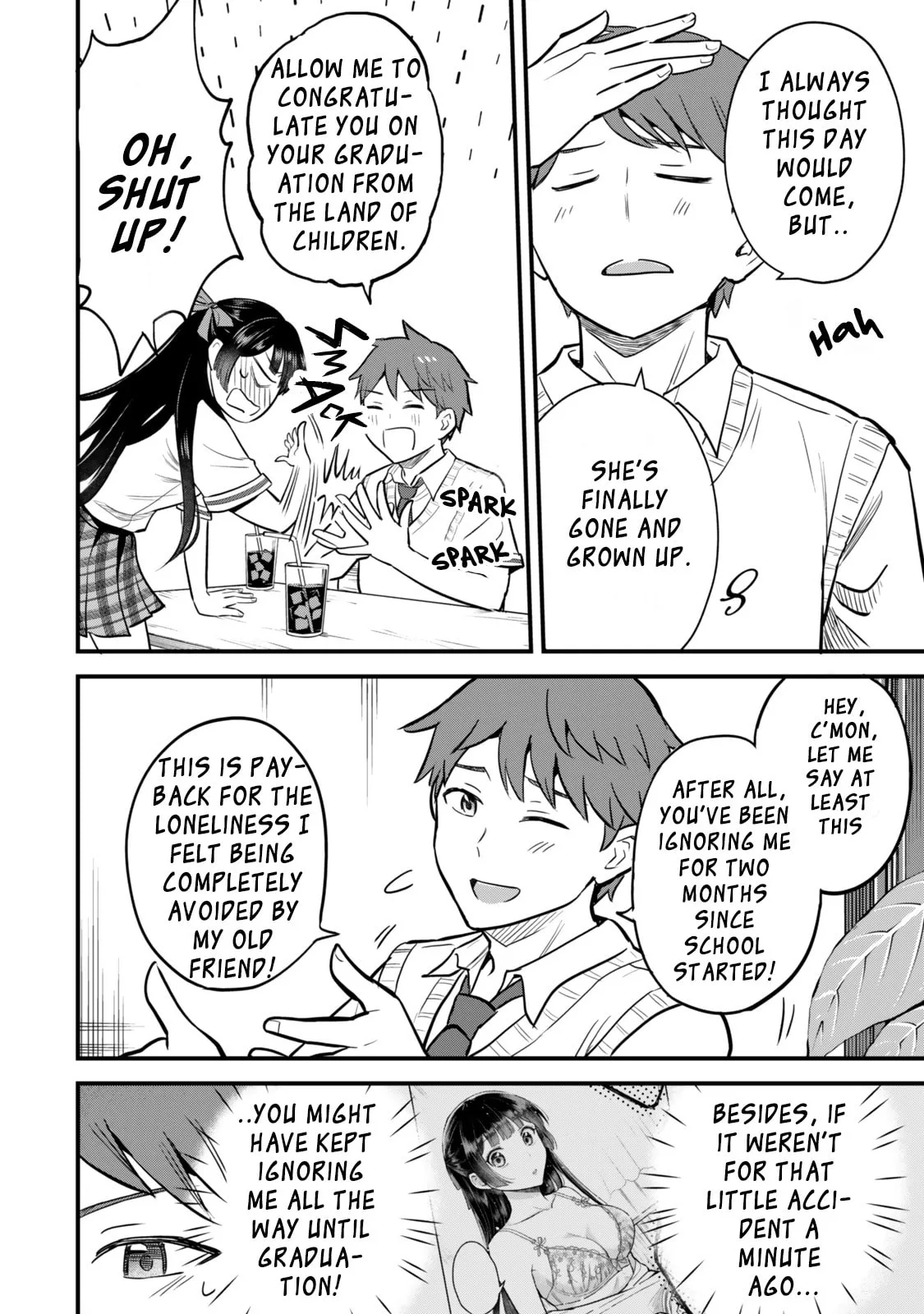 Only I Know That Our Innocent Class President was Once a Chuunibyou Idol - Chapter 2 - Page 12
