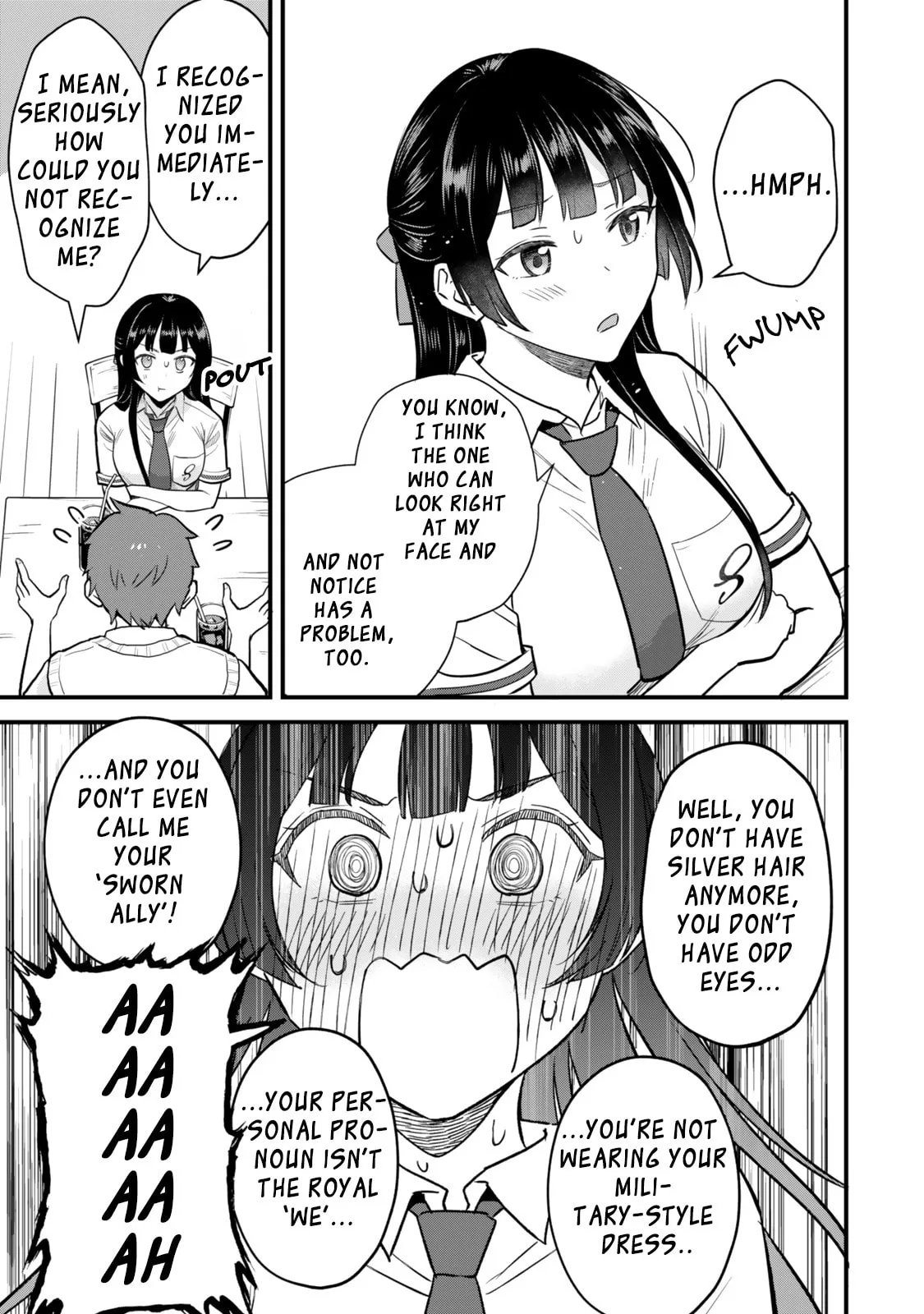 Only I Know That Our Innocent Class President was Once a Chuunibyou Idol - Chapter 2 - Page 13