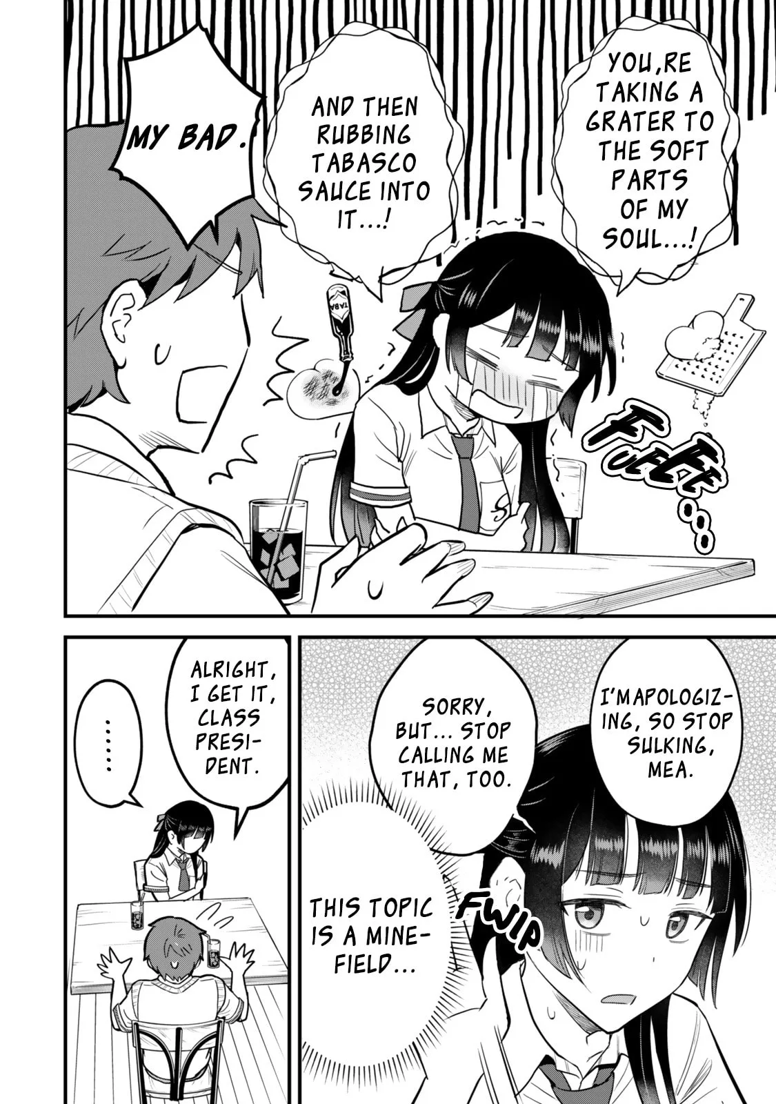Only I Know That Our Innocent Class President was Once a Chuunibyou Idol - Chapter 2 - Page 14