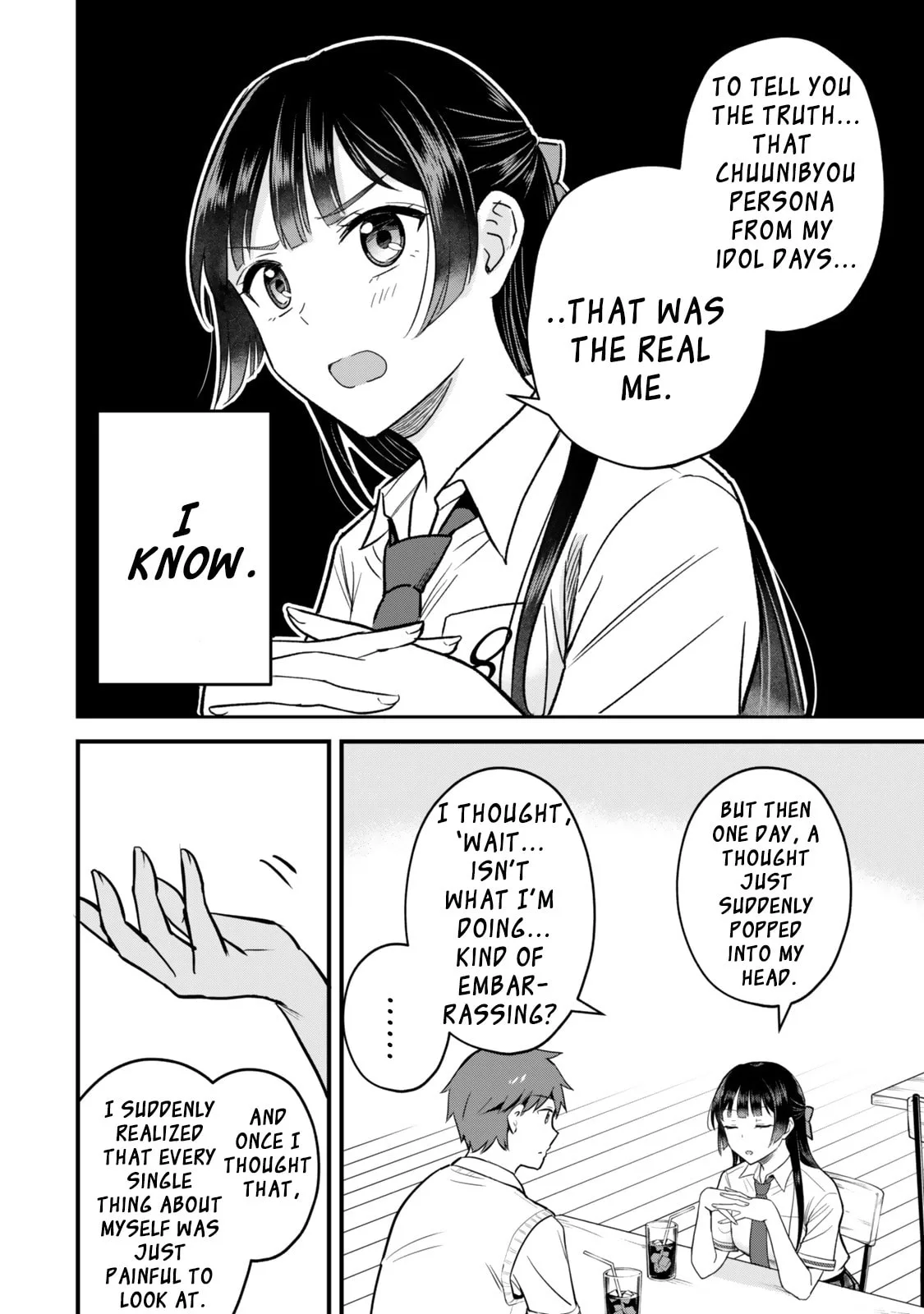 Only I Know That Our Innocent Class President was Once a Chuunibyou Idol - Chapter 2 - Page 18