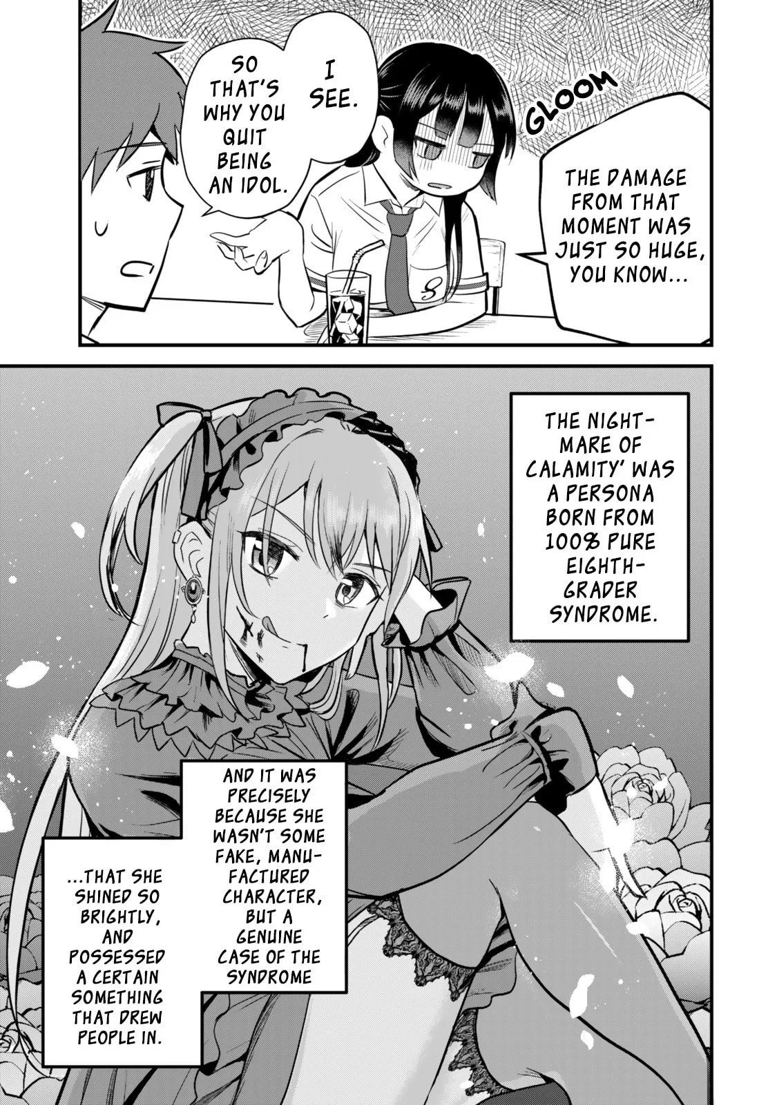 Only I Know That Our Innocent Class President was Once a Chuunibyou Idol - Chapter 2 - Page 19