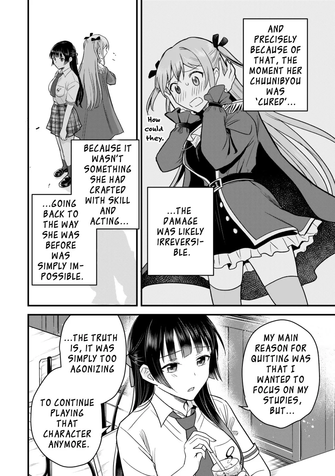 Only I Know That Our Innocent Class President was Once a Chuunibyou Idol - Chapter 2 - Page 20