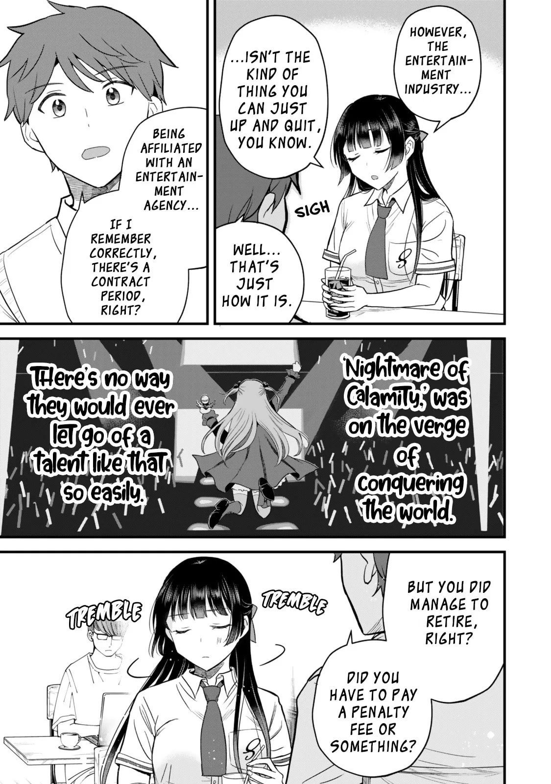 Only I Know That Our Innocent Class President was Once a Chuunibyou Idol - Chapter 2 - Page 21