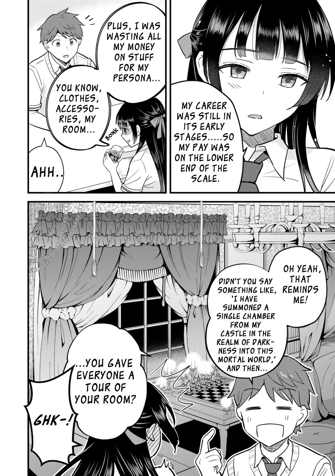Only I Know That Our Innocent Class President was Once a Chuunibyou Idol - Chapter 2 - Page 22