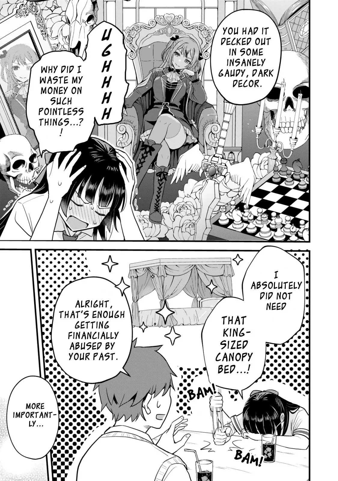Only I Know That Our Innocent Class President was Once a Chuunibyou Idol - Chapter 2 - Page 23