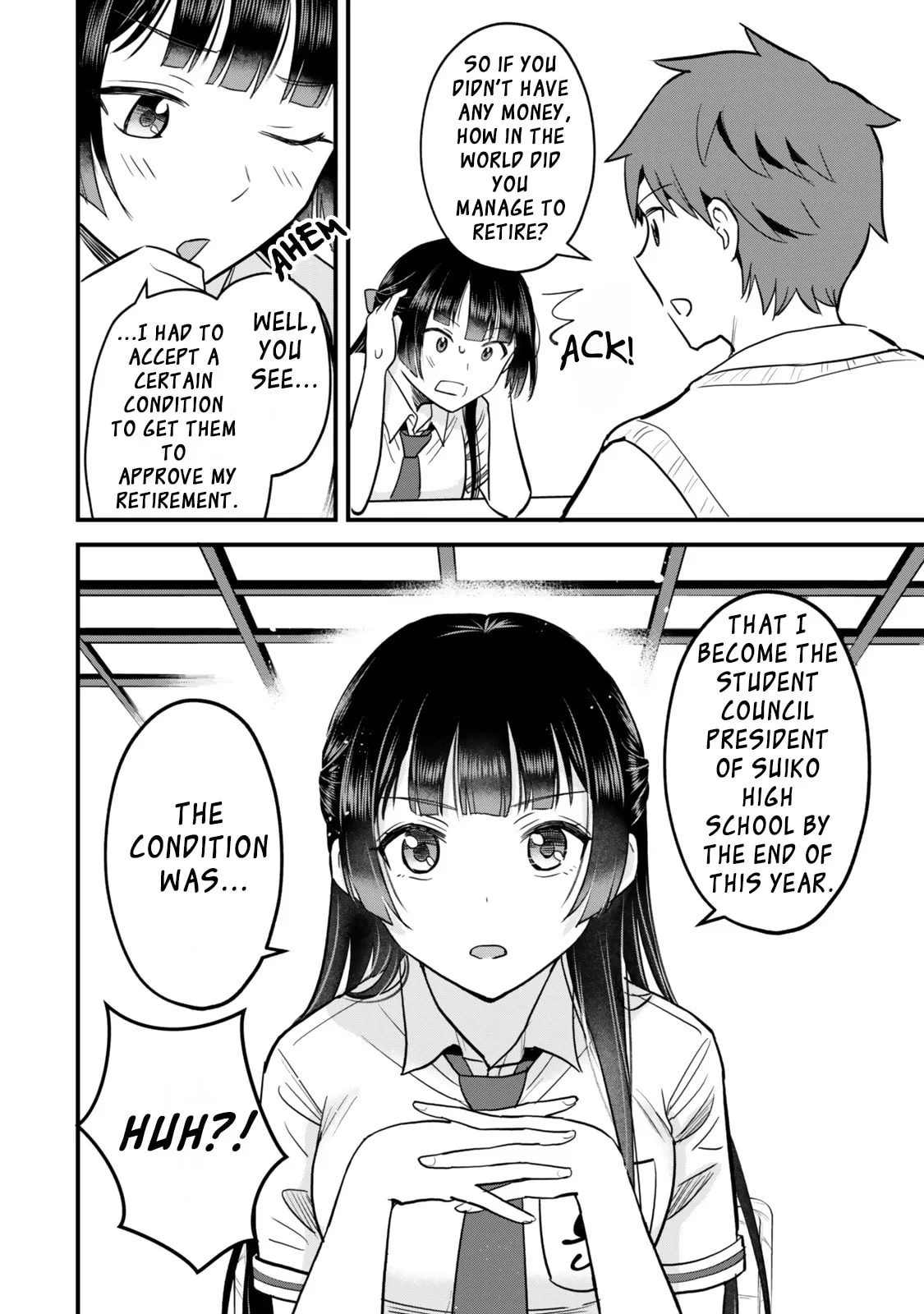 Only I Know That Our Innocent Class President was Once a Chuunibyou Idol - Chapter 2 - Page 24
