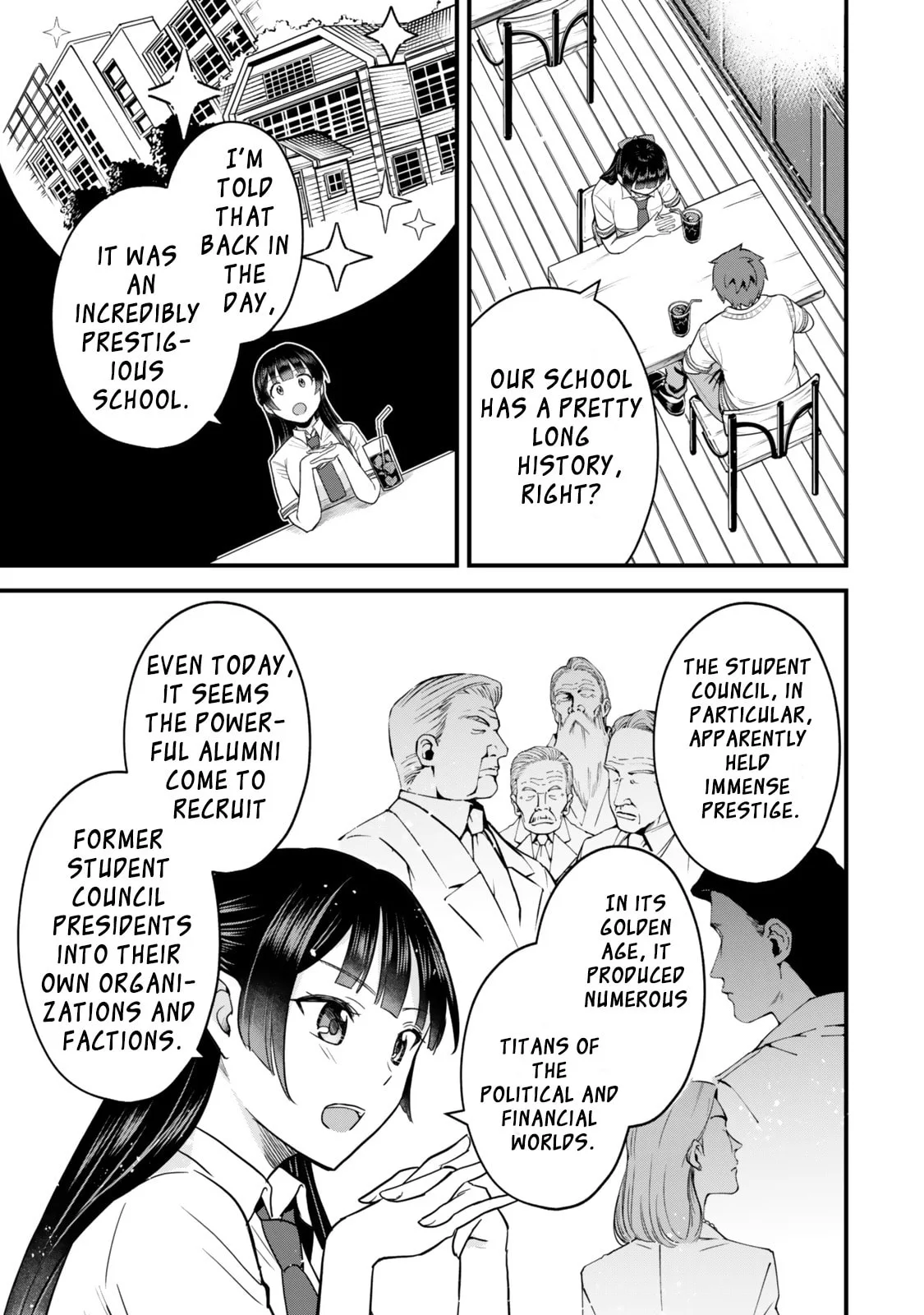 Only I Know That Our Innocent Class President was Once a Chuunibyou Idol - Chapter 2 - Page 25