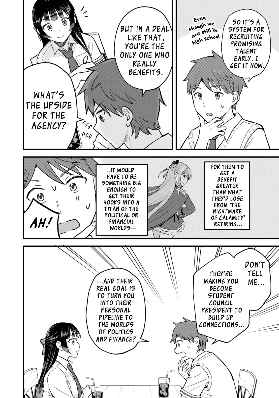 Only I Know That Our Innocent Class President was Once a Chuunibyou Idol - Chapter 2 - Page 26