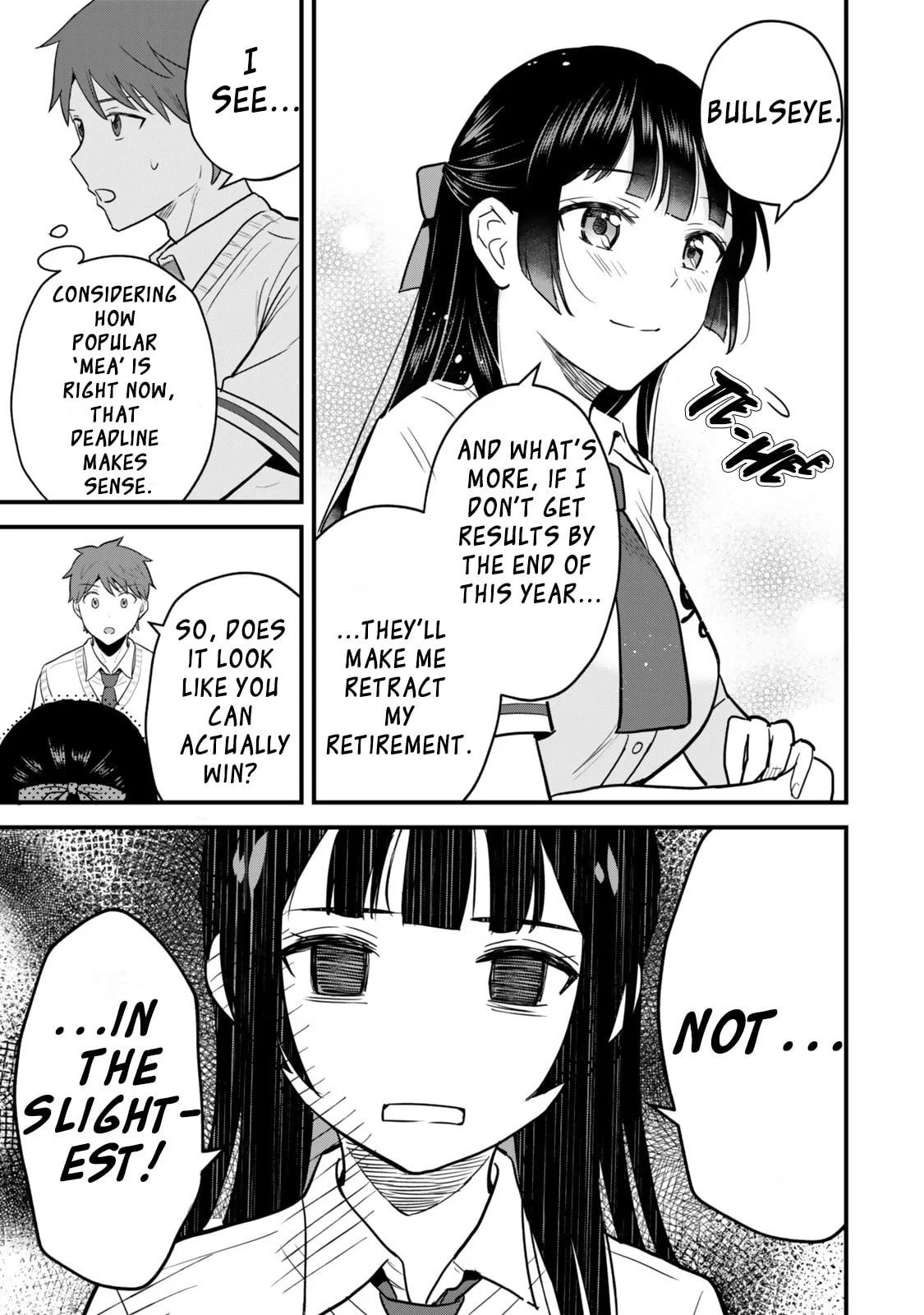 Only I Know That Our Innocent Class President was Once a Chuunibyou Idol - Chapter 2 - Page 27