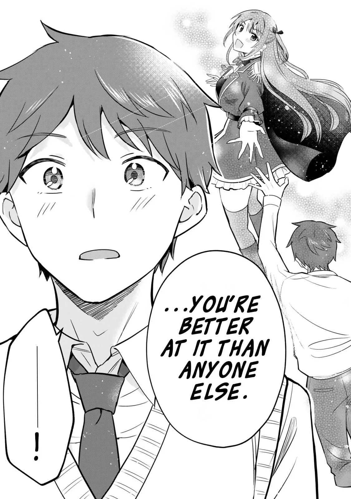 Only I Know That Our Innocent Class President was Once a Chuunibyou Idol - Chapter 2 - Page 31