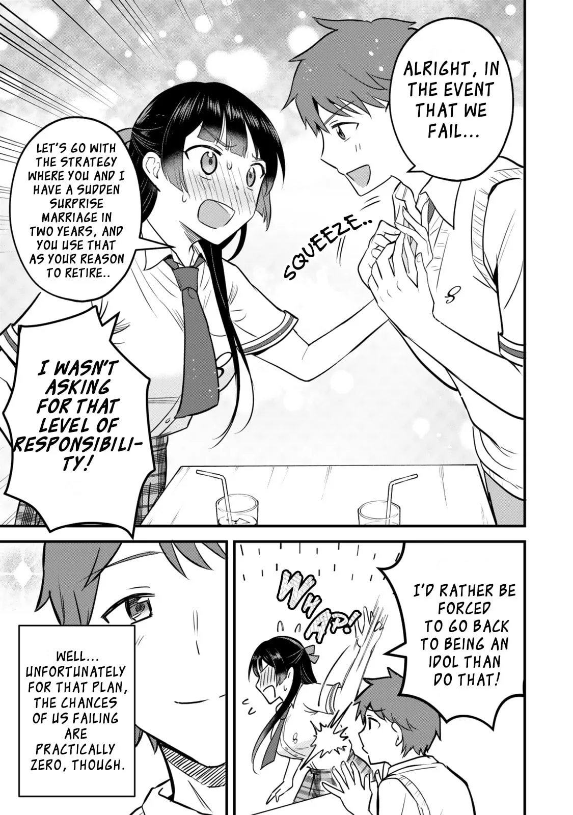 Only I Know That Our Innocent Class President was Once a Chuunibyou Idol - Chapter 2 - Page 33