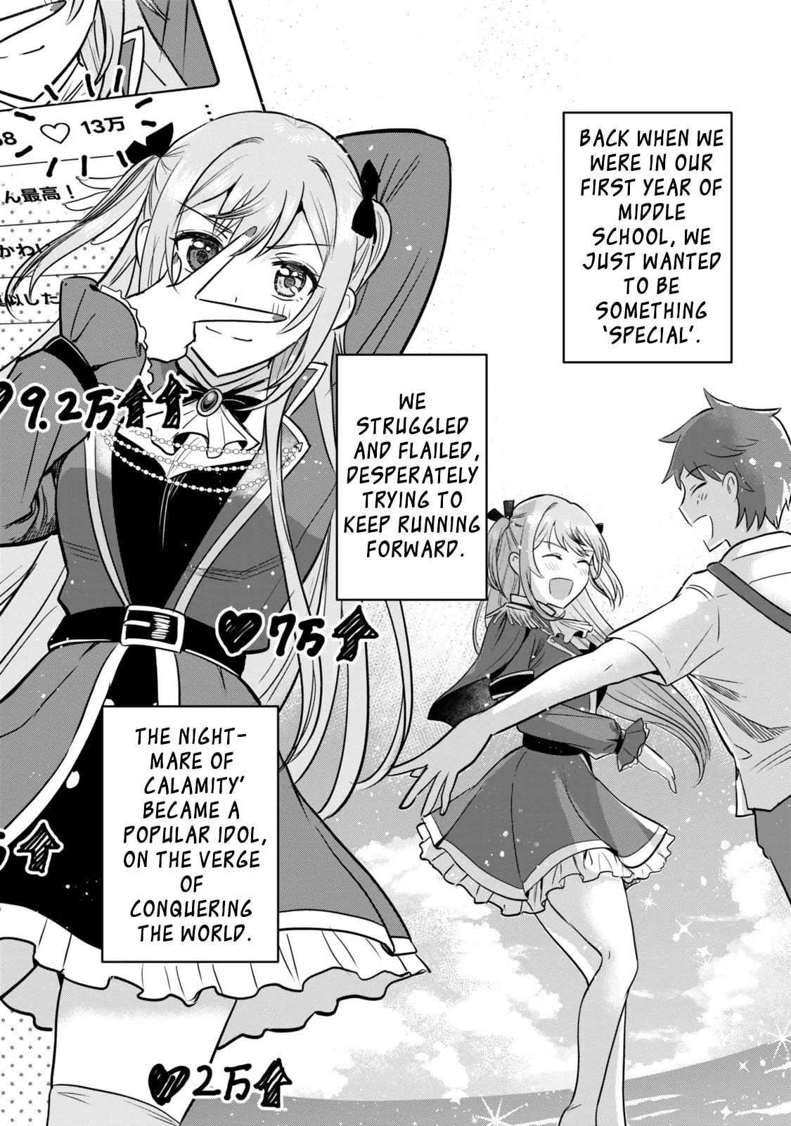 Only I Know That Our Innocent Class President was Once a Chuunibyou Idol - Chapter 2 - Page 34
