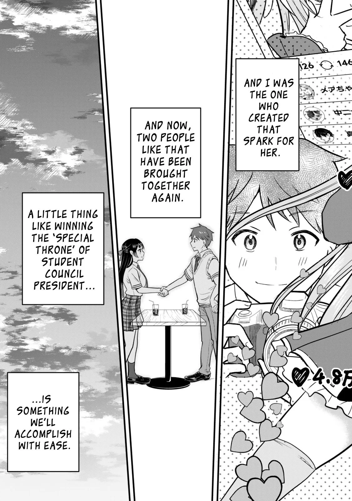 Only I Know That Our Innocent Class President was Once a Chuunibyou Idol - Chapter 2 - Page 35