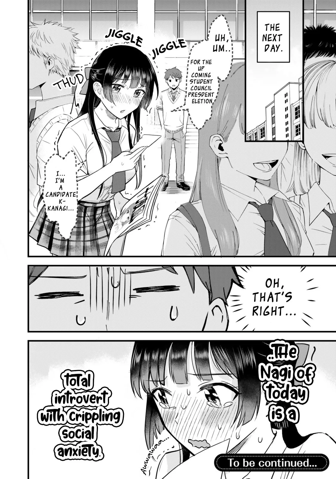 Only I Know That Our Innocent Class President was Once a Chuunibyou Idol - Chapter 2 - Page 36