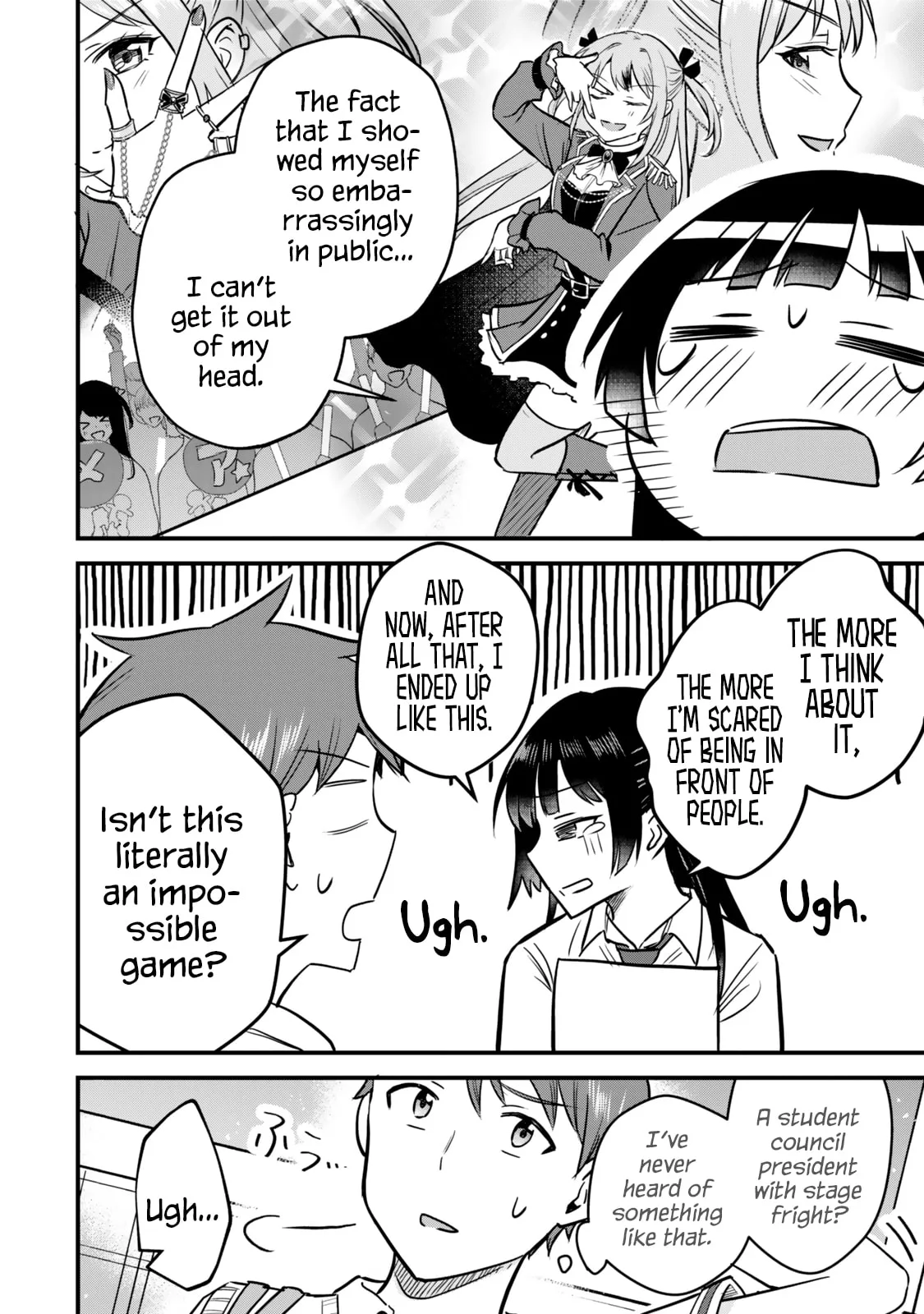 Only I Know That Our Innocent Class President was Once a Chuunibyou Idol - Chapter 3 - Page 4