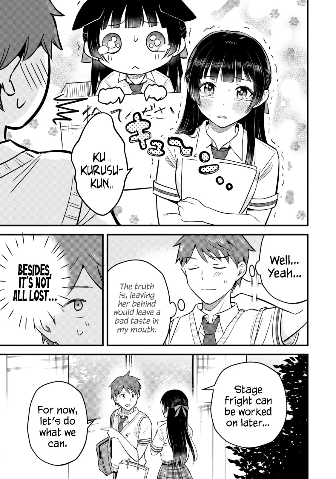 Only I Know That Our Innocent Class President was Once a Chuunibyou Idol - Chapter 3 - Page 5