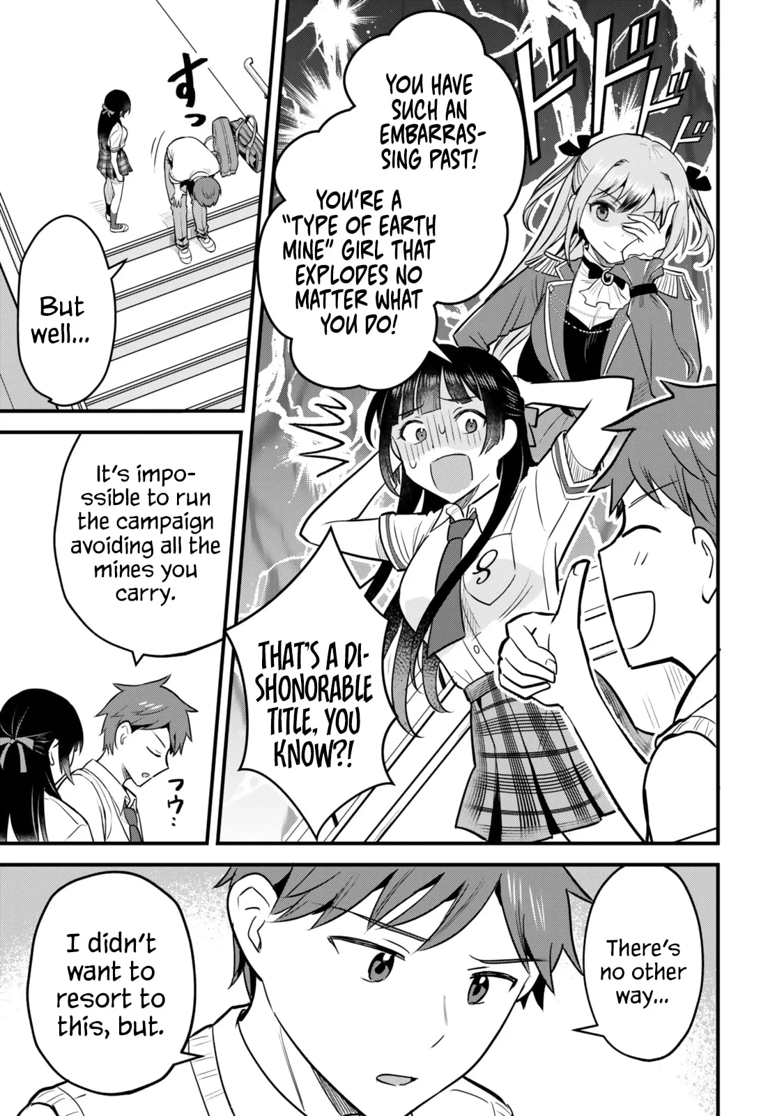 Only I Know That Our Innocent Class President was Once a Chuunibyou Idol - Chapter 3 - Page 13