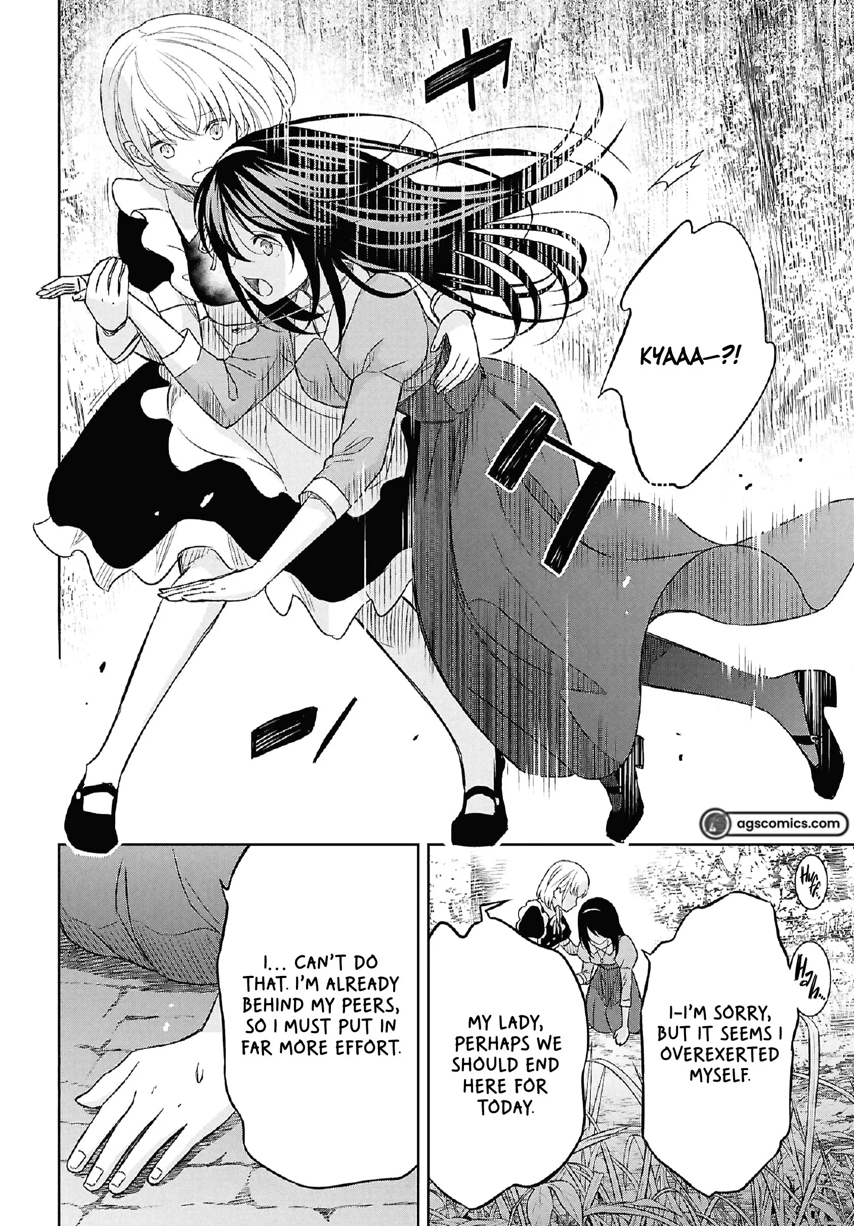 Monogatari no Kuromaku ni Tensei Shite - Chapter 21 - Page 2