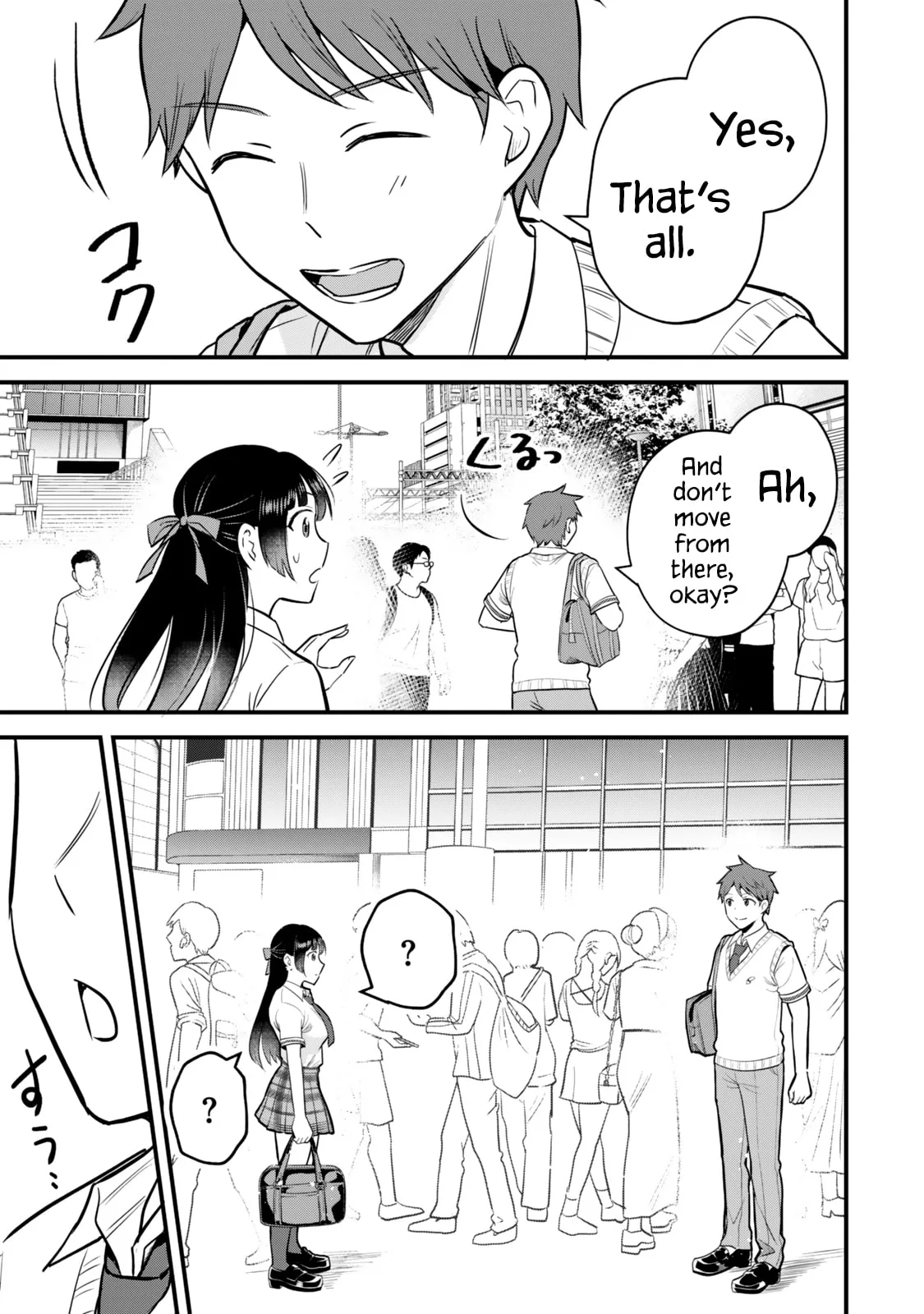 Only I Know That Our Innocent Class President was Once a Chuunibyou Idol - Chapter 3 - Page 17