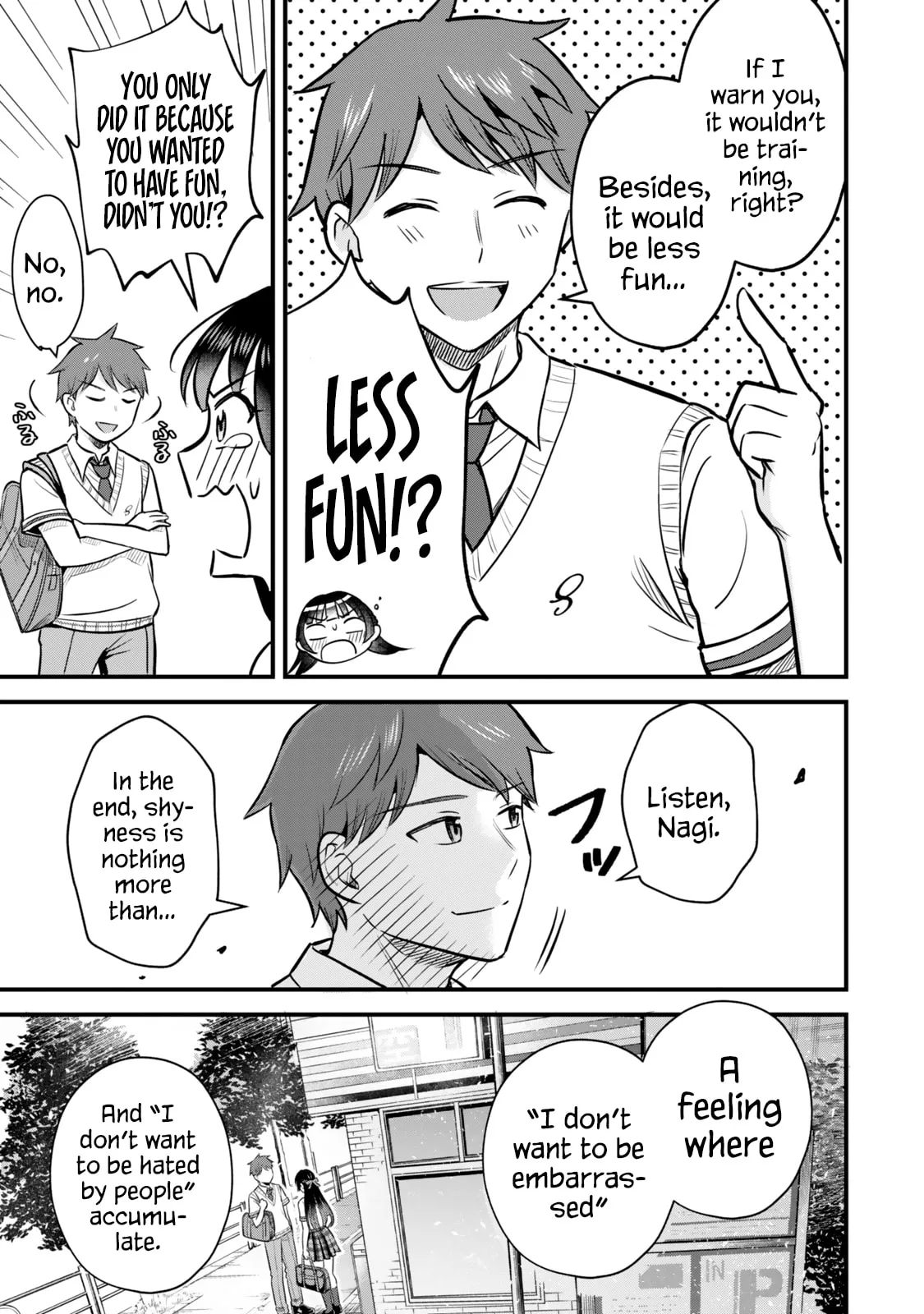 Only I Know That Our Innocent Class President was Once a Chuunibyou Idol - Chapter 3 - Page 22