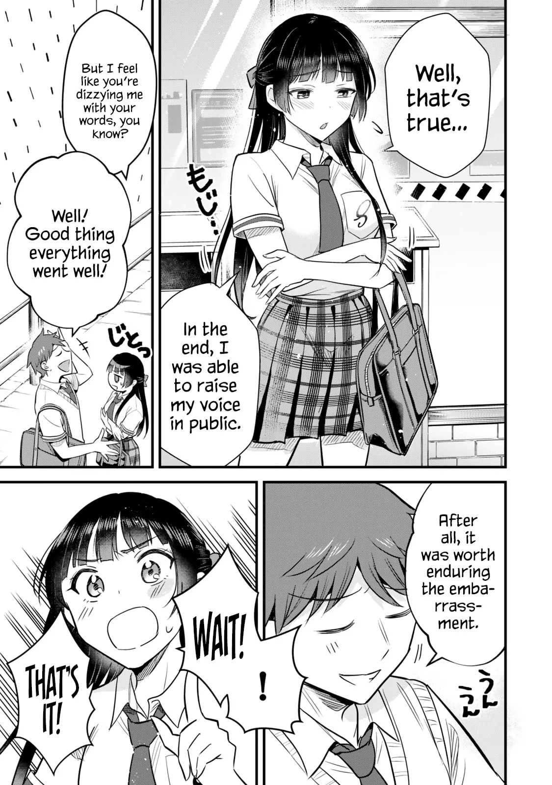Only I Know That Our Innocent Class President was Once a Chuunibyou Idol - Chapter 3 - Page 24