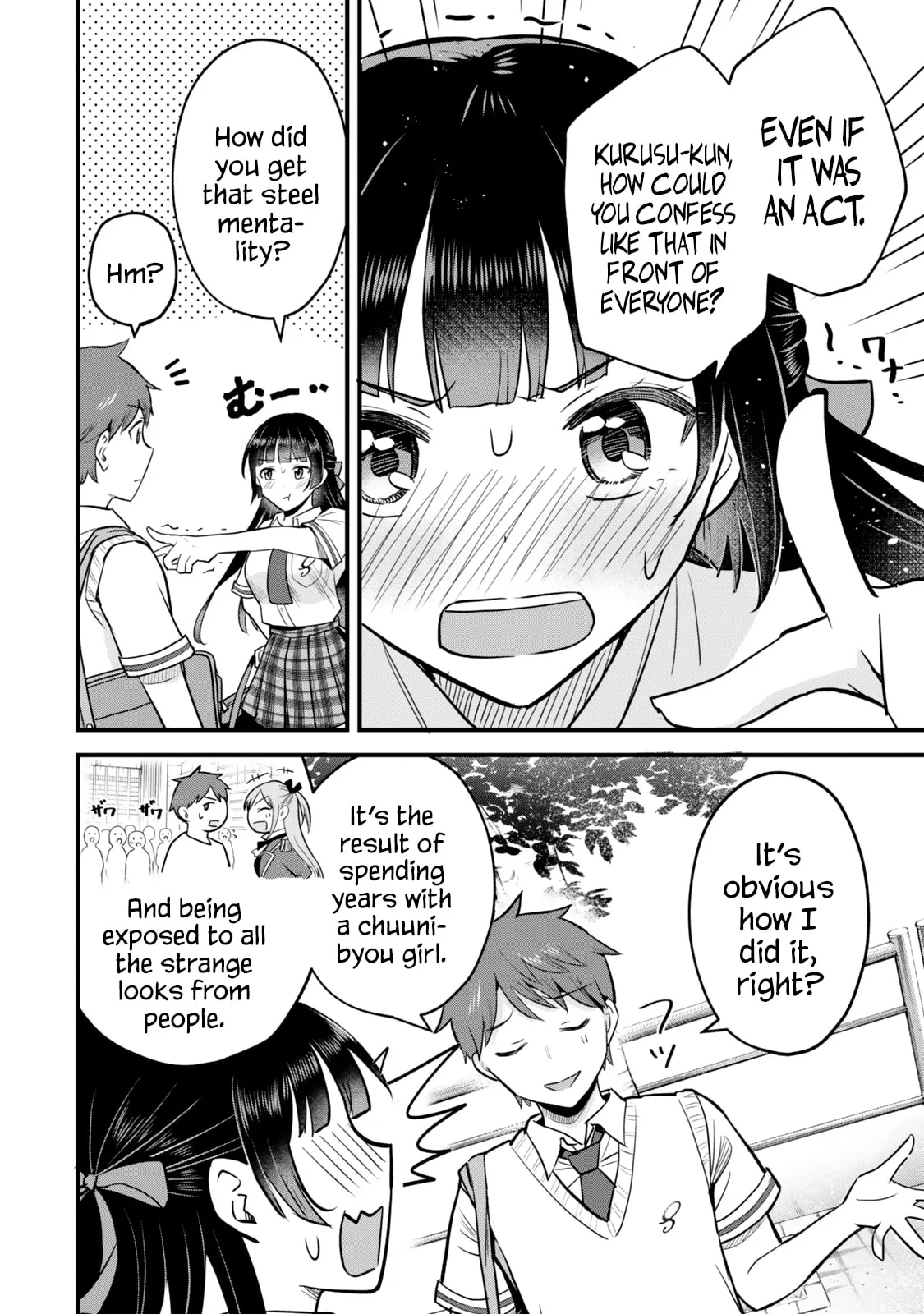 Only I Know That Our Innocent Class President was Once a Chuunibyou Idol - Chapter 3 - Page 25