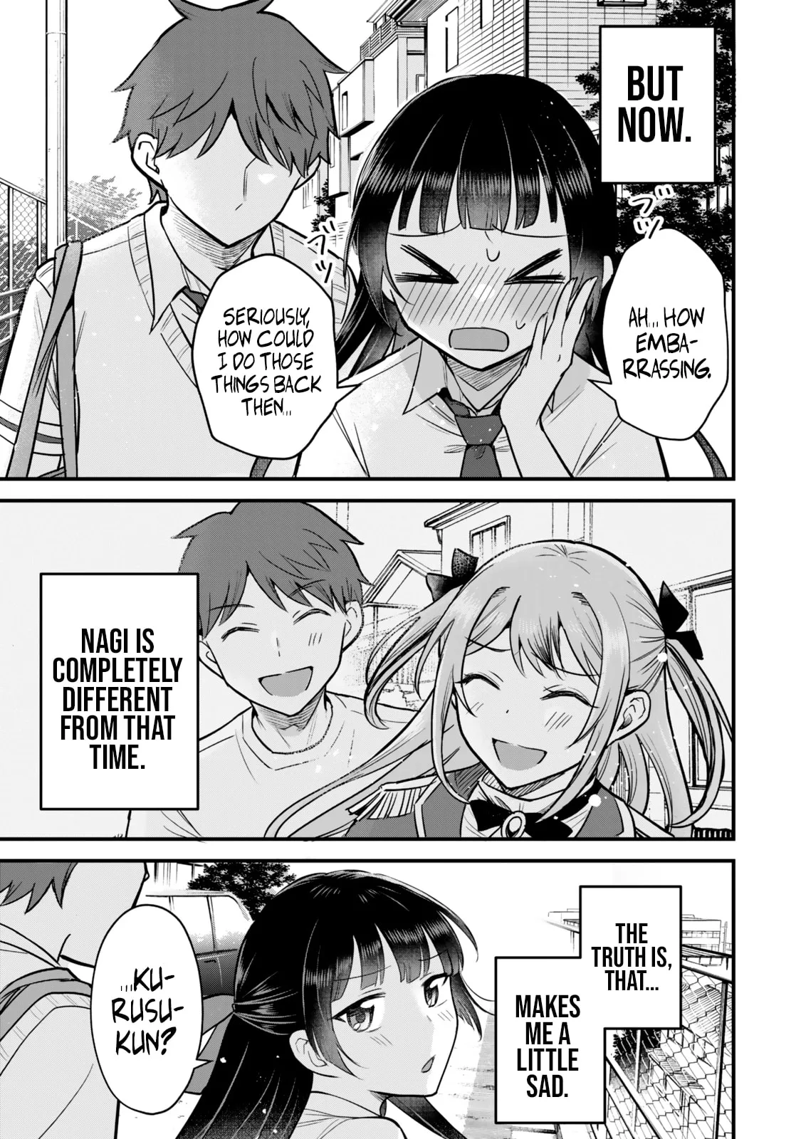 Only I Know That Our Innocent Class President was Once a Chuunibyou Idol - Chapter 3 - Page 28