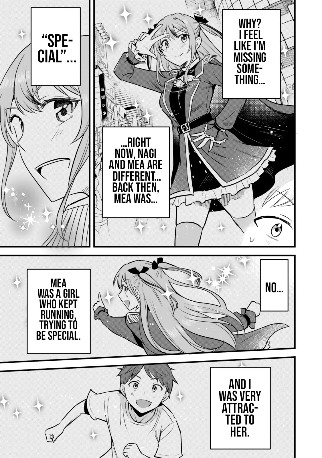 Only I Know That Our Innocent Class President was Once a Chuunibyou Idol - Chapter 3 - Page 30